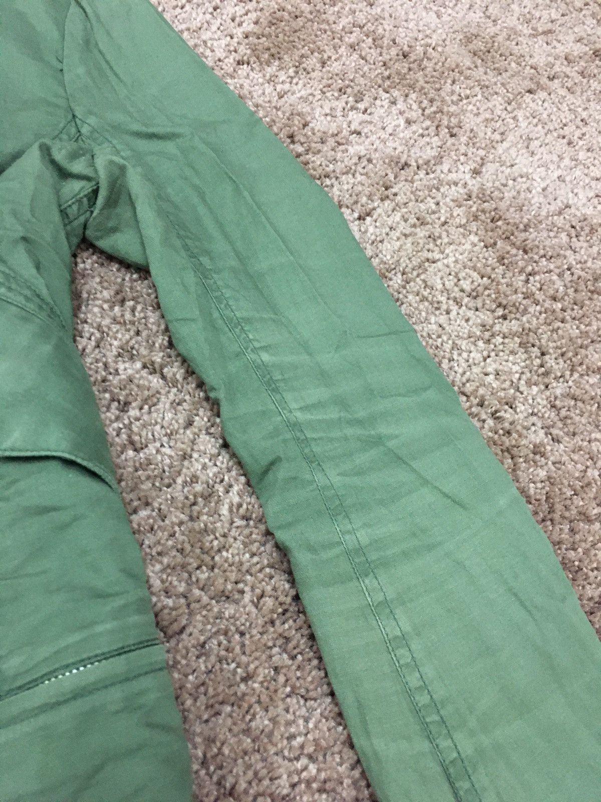 CABANE de ZUCCa green cotton outwear Size US M / EU 48-50 / 2 - 5 Thumbnail