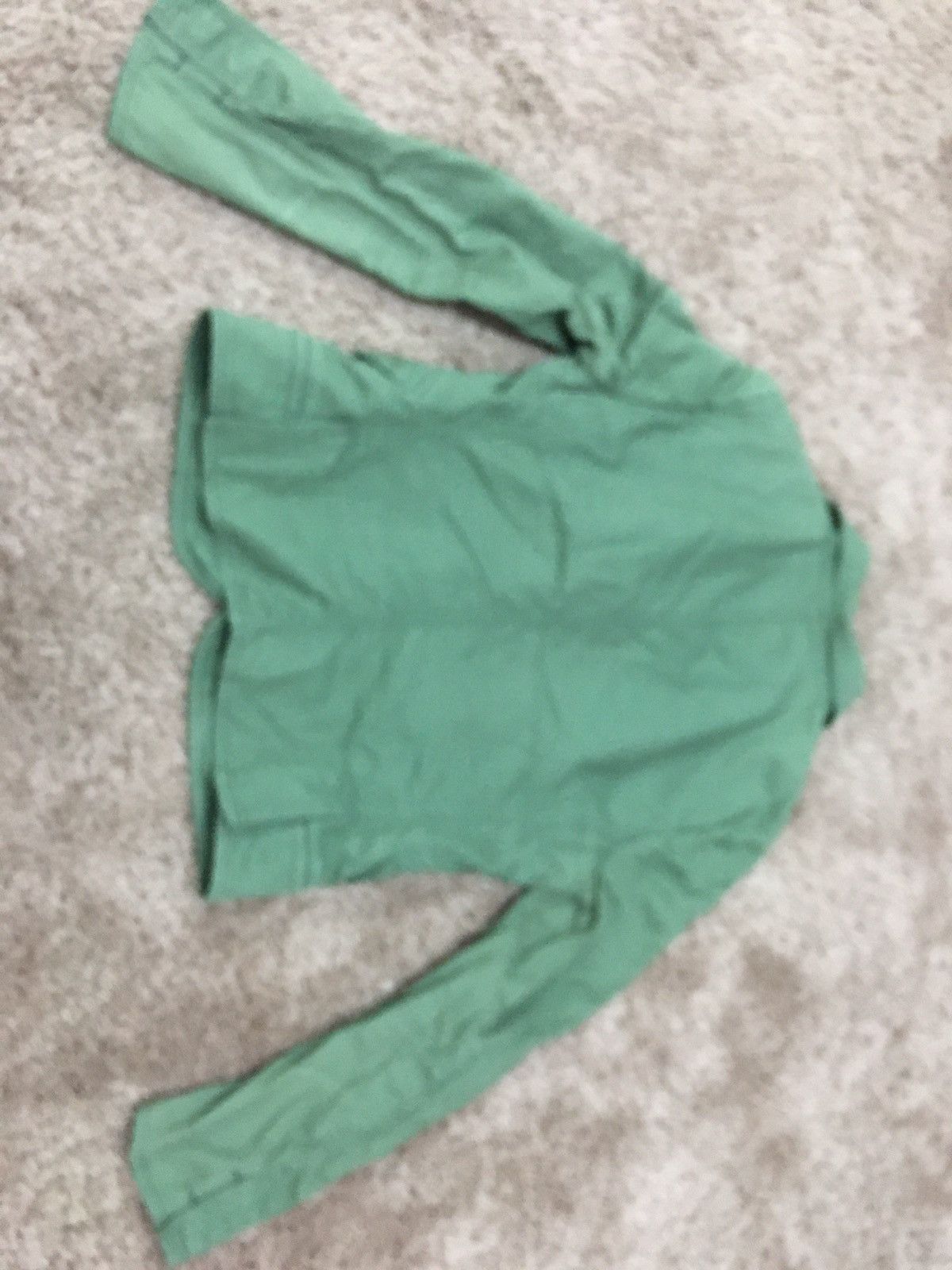 CABANE de ZUCCa green cotton outwear Size US M / EU 48-50 / 2 - 8 Thumbnail
