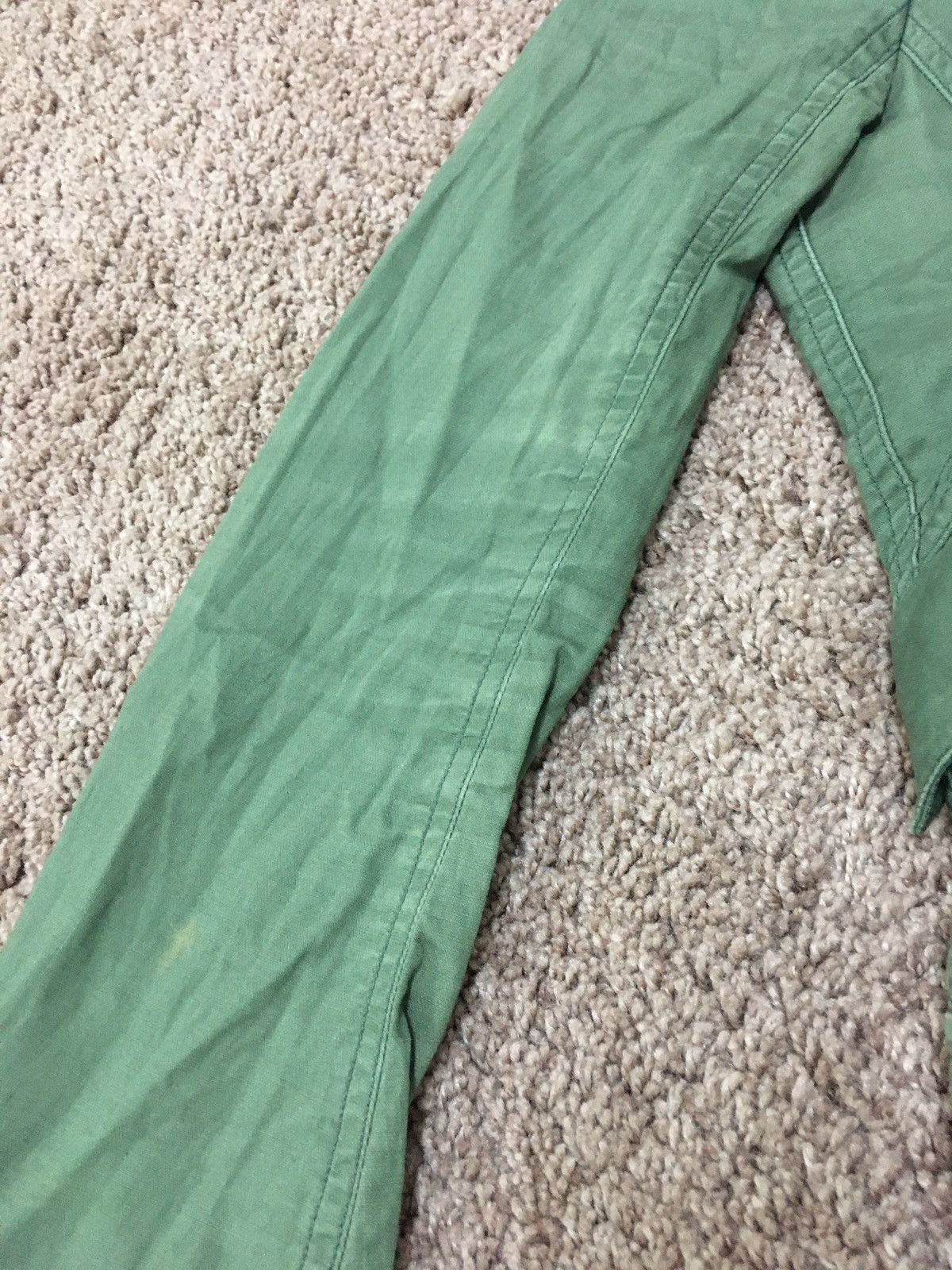 CABANE de ZUCCa green cotton outwear Size US M / EU 48-50 / 2 - 4 Thumbnail