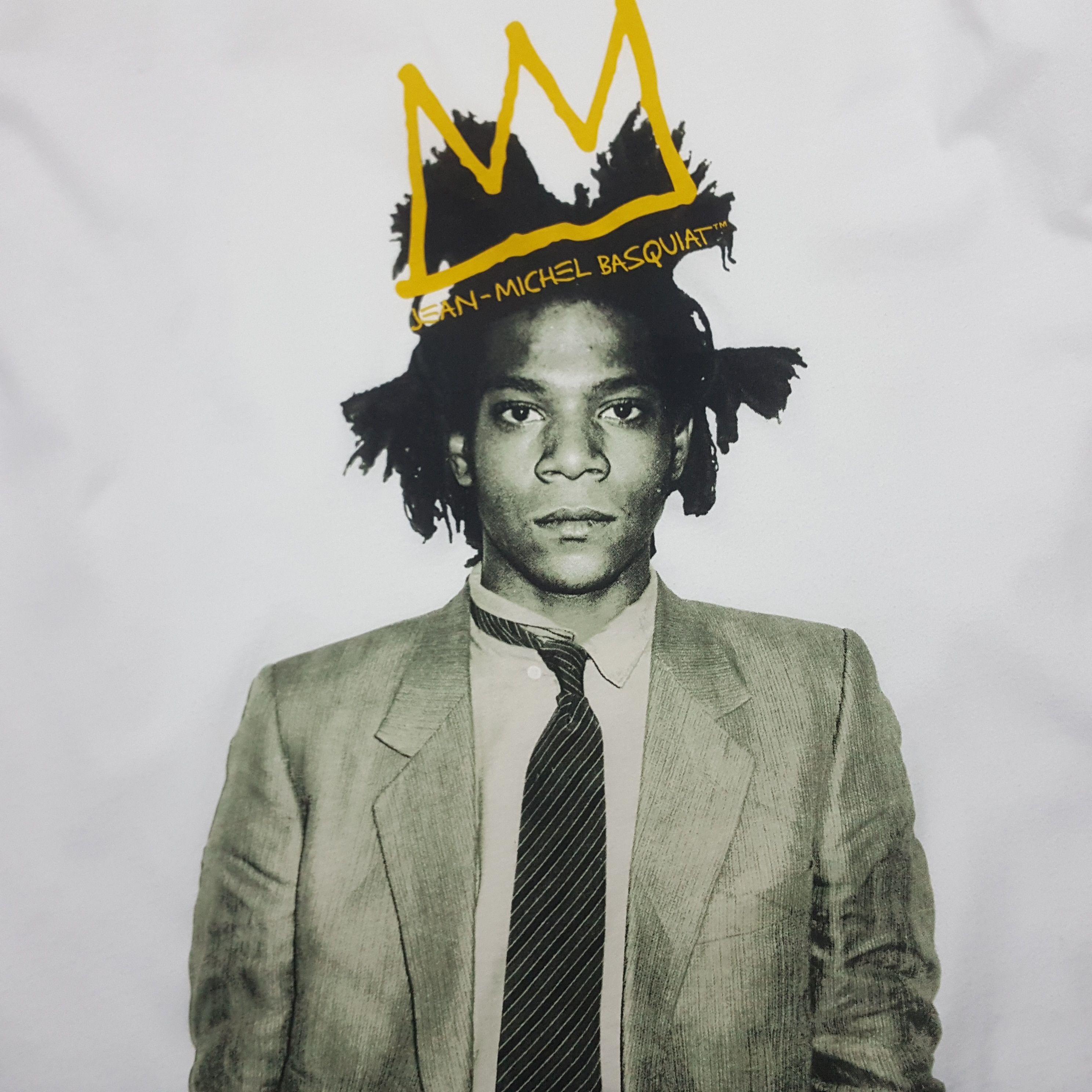 Japanese Brand × Jean-Michel Basquiat × Vintage Vintage JEANS MICHEL BASQUIAT Photo Print t-shirt Size US XL / EU 56 / 4 - 3 Thumbnail