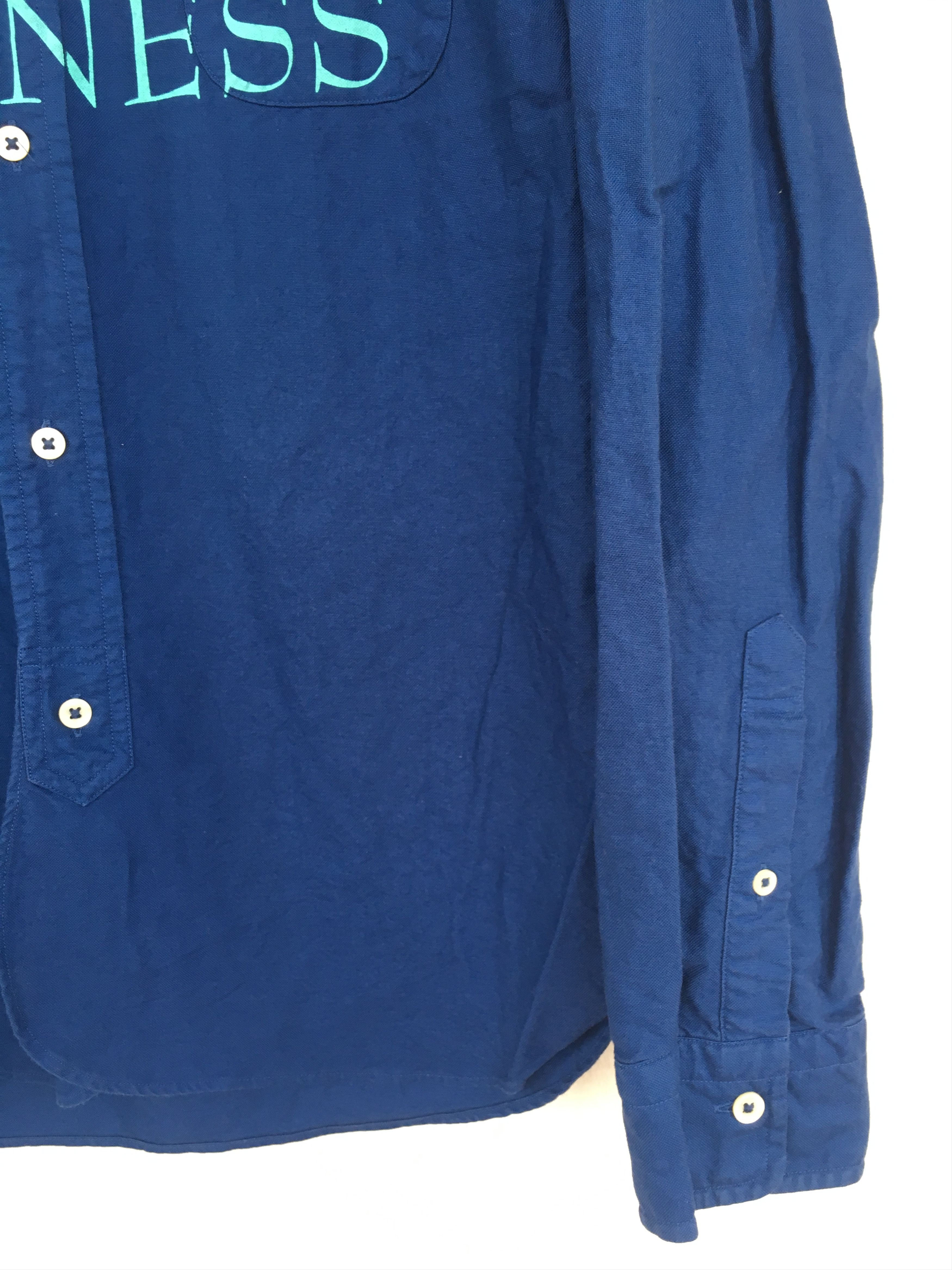 Japanese Brand “ Endless Summer Madness” blue shirt Size US L / EU 52-54 / 3 - 5 Thumbnail