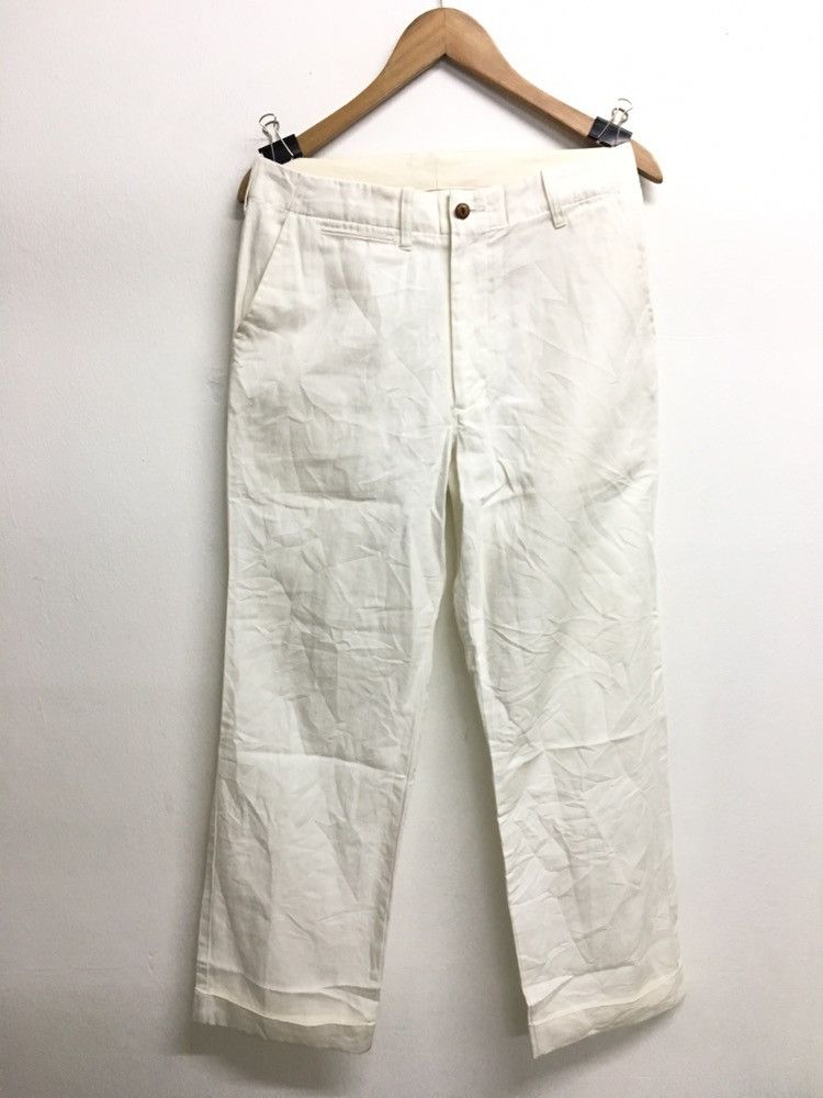 Haversack white pant Size US 29 - 1 Thumbnail