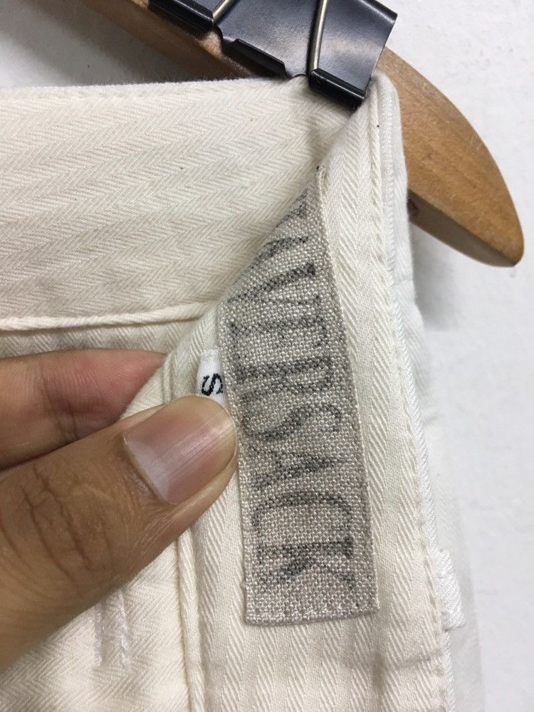 Haversack white pant Size US 29 - 5 Thumbnail