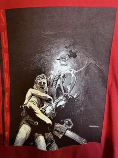 Supreme chainsaw tee hot sale