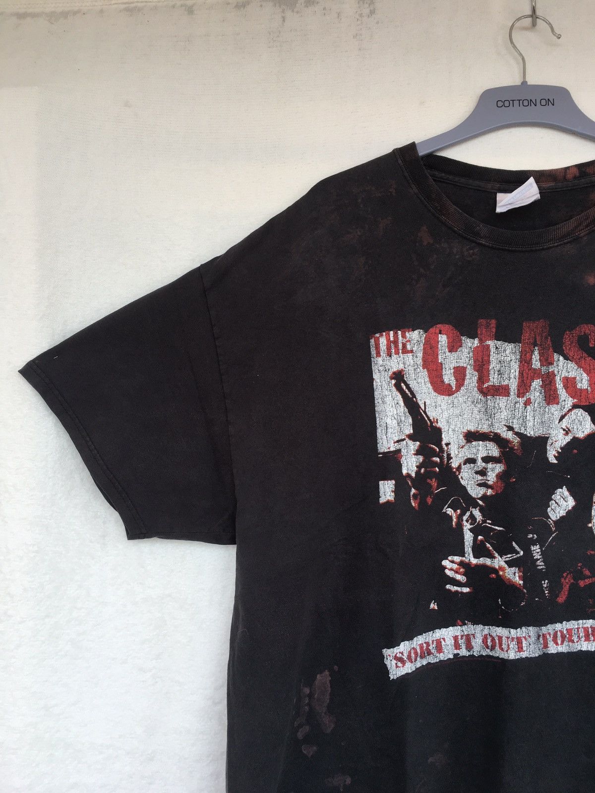 Band Tees the clash Size US XXL / EU 58 / 5 - 5 Thumbnail