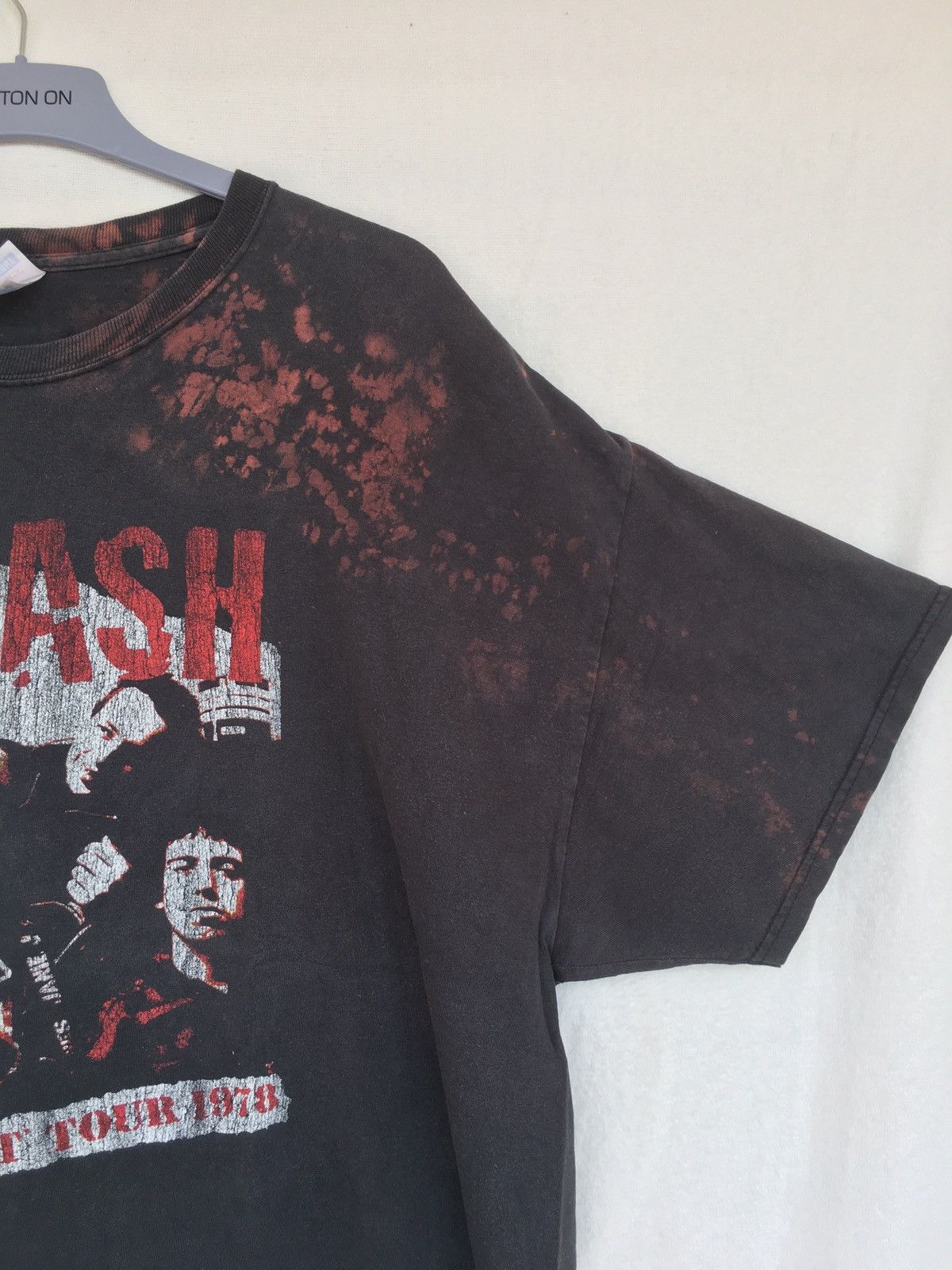 Band Tees the clash Size US XXL / EU 58 / 5 - 3 Thumbnail