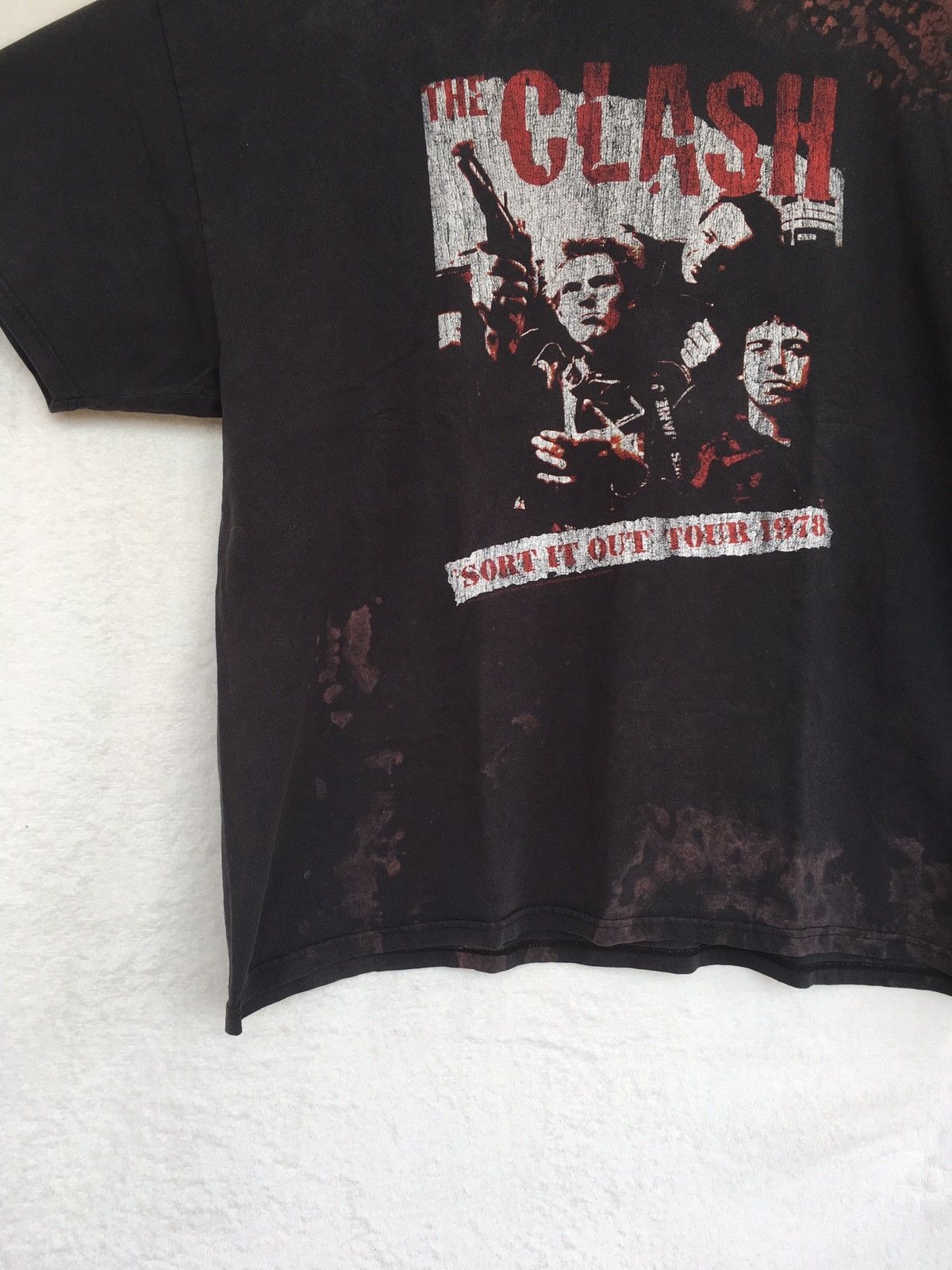 Band Tees the clash Size US XXL / EU 58 / 5 - 6 Thumbnail