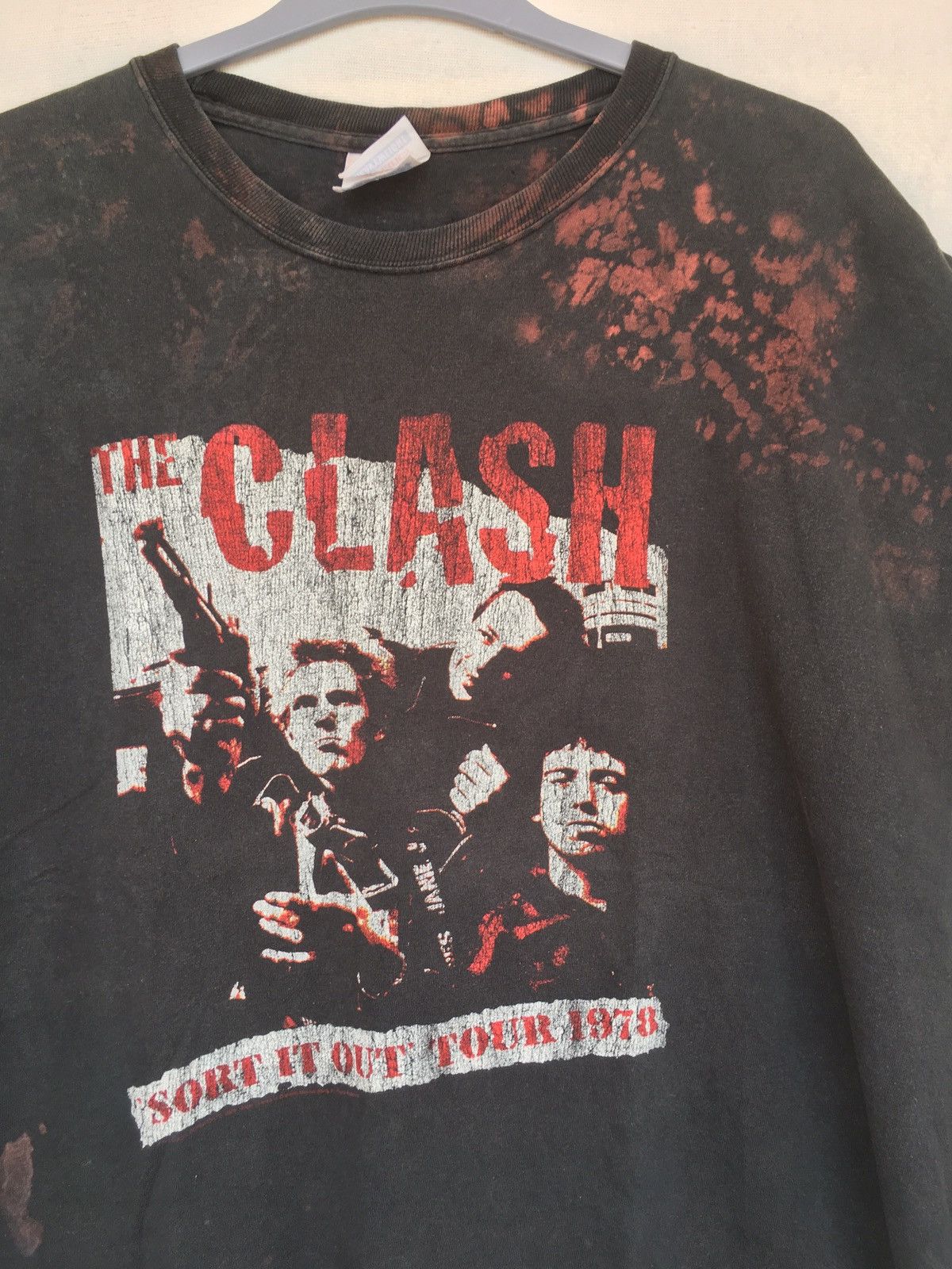 Band Tees the clash Size US XXL / EU 58 / 5 - 2 Thumbnail