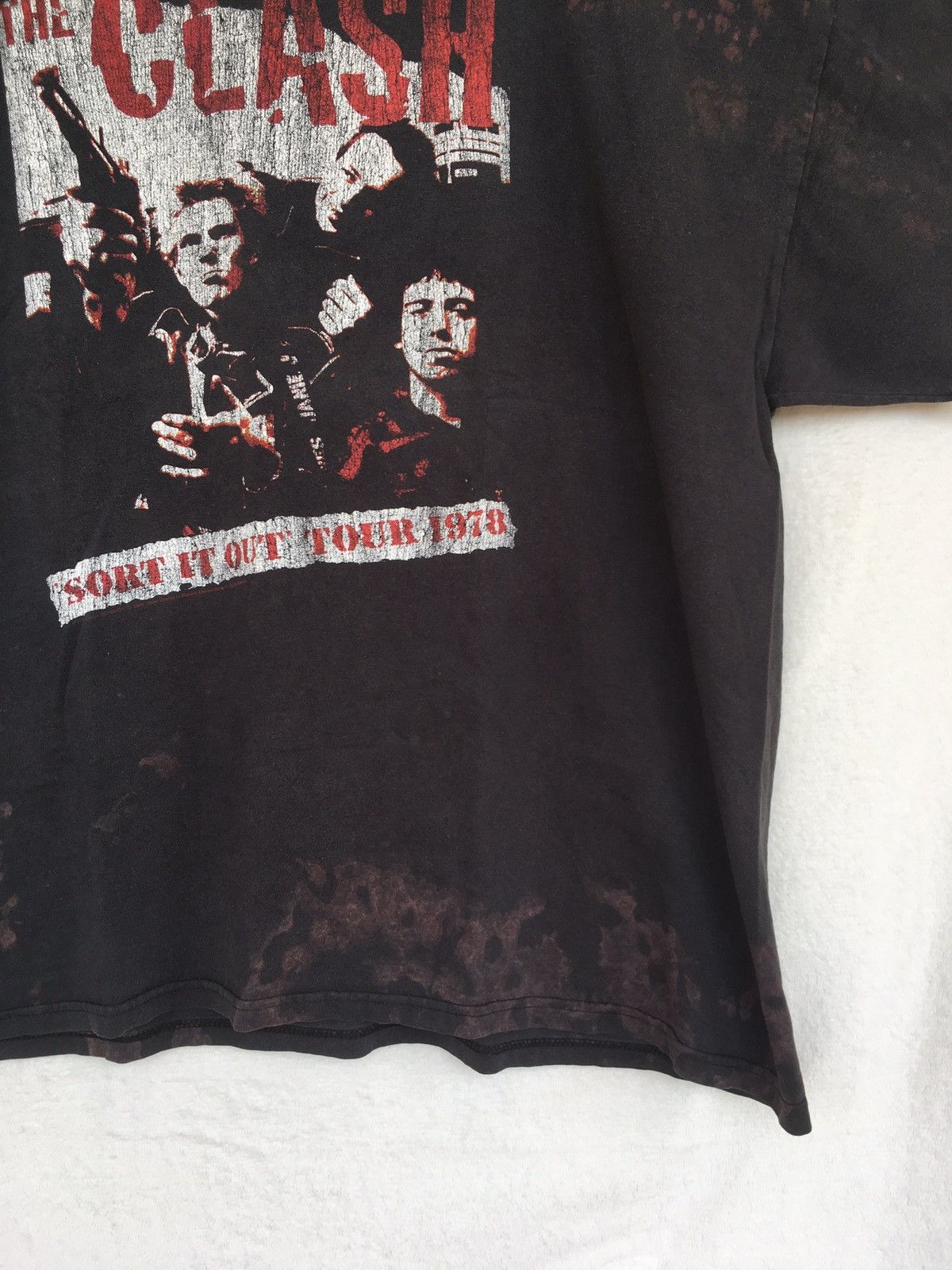 Band Tees the clash Size US XXL / EU 58 / 5 - 4 Thumbnail