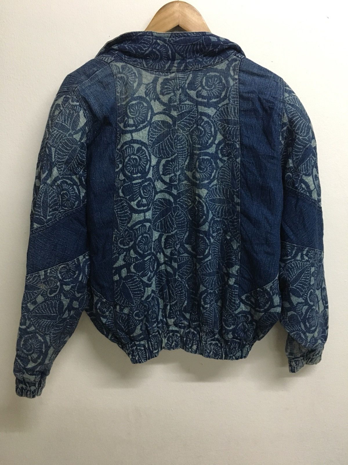 Indigo indigo denim jacket Size US M / EU 48-50 / 2 - 6 Thumbnail
