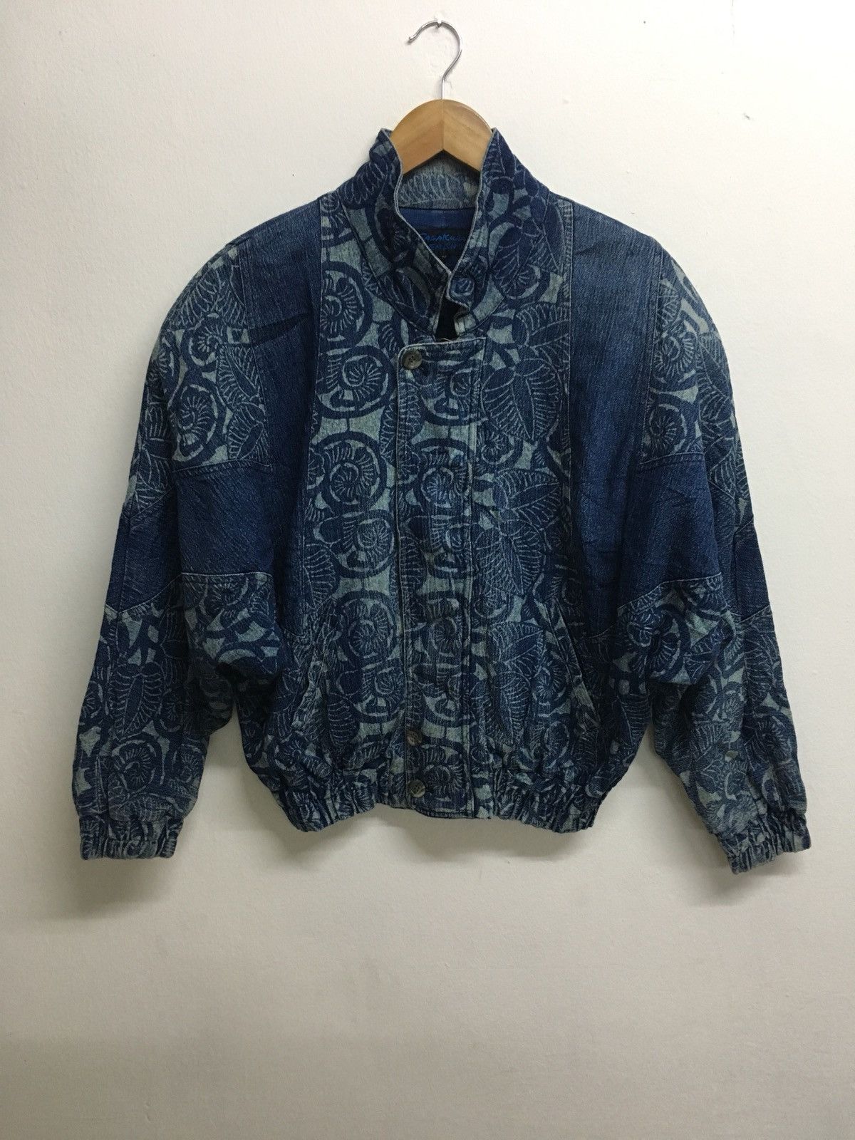 Indigo indigo denim jacket Size US M / EU 48-50 / 2 - 1 Thumbnail