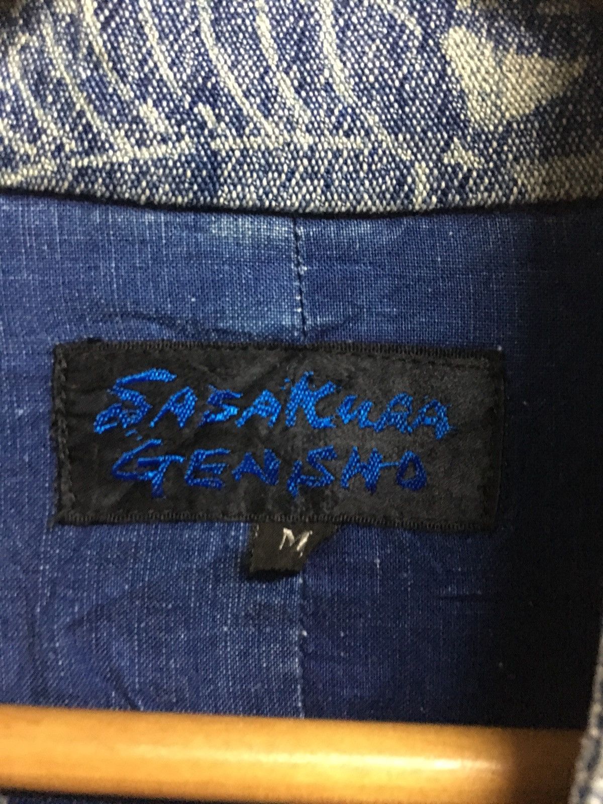 Indigo indigo denim jacket Size US M / EU 48-50 / 2 - 3 Thumbnail