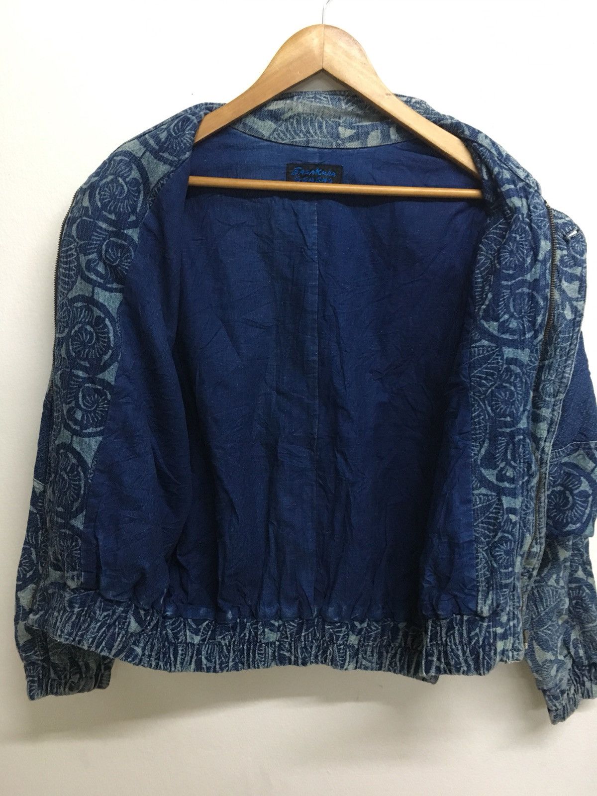 Indigo indigo denim jacket Size US M / EU 48-50 / 2 - 5 Thumbnail