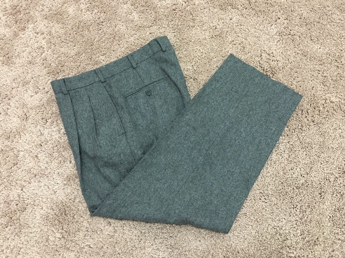 Vintage gray wool pant Size US 32 / EU 48 - 5 Thumbnail