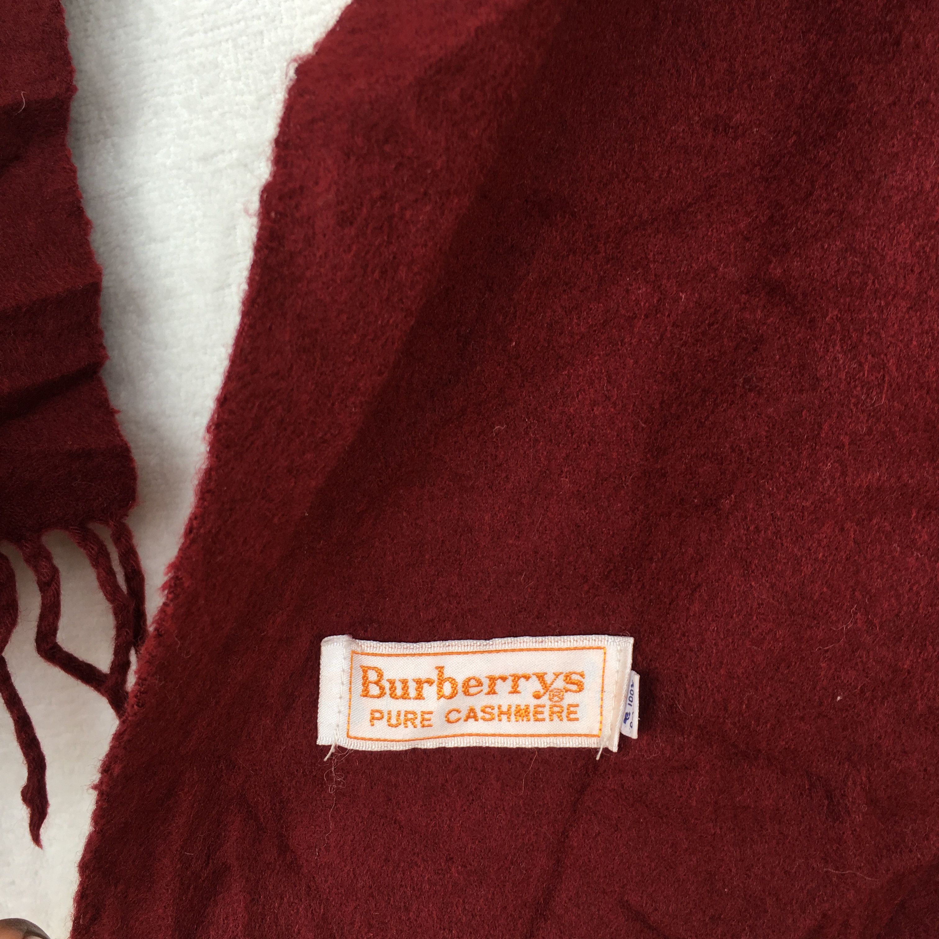 Burberry vintage burberrys scarves Size ONE SIZE - 2 Thumbnail