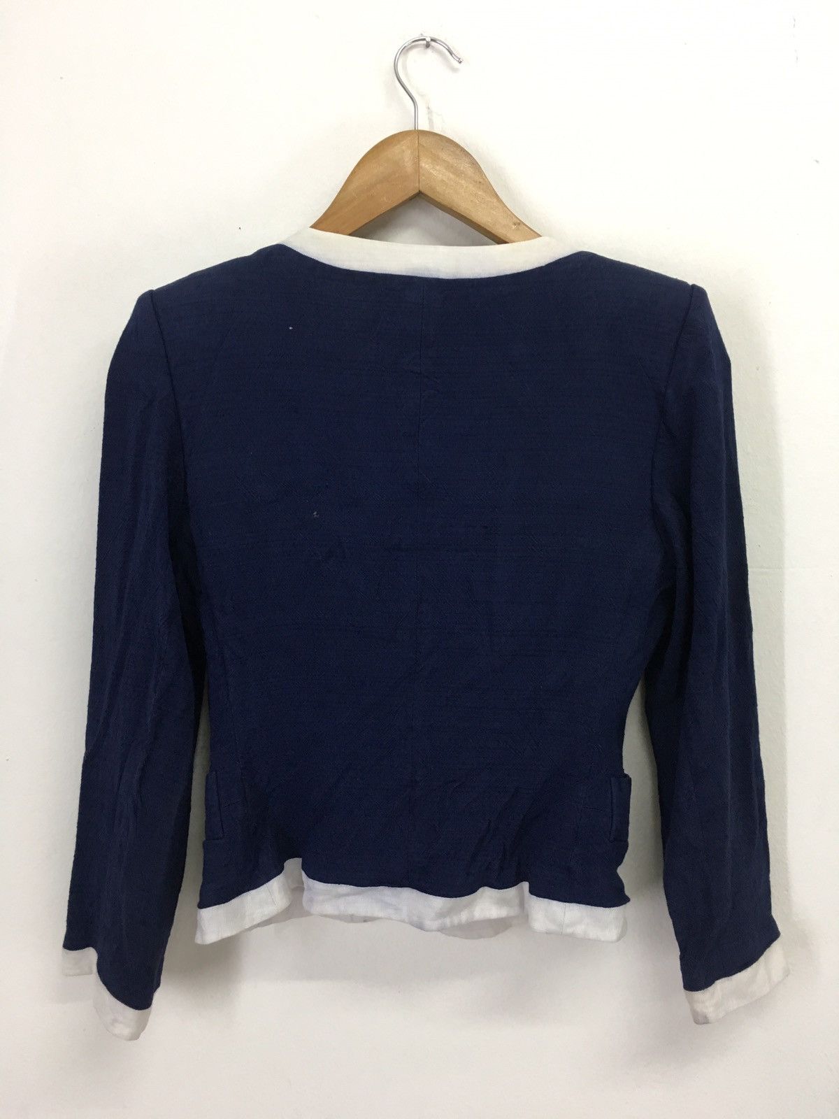 Vintage indigo blue coat Size US S / EU 44-46 / 1 - 4 Thumbnail
