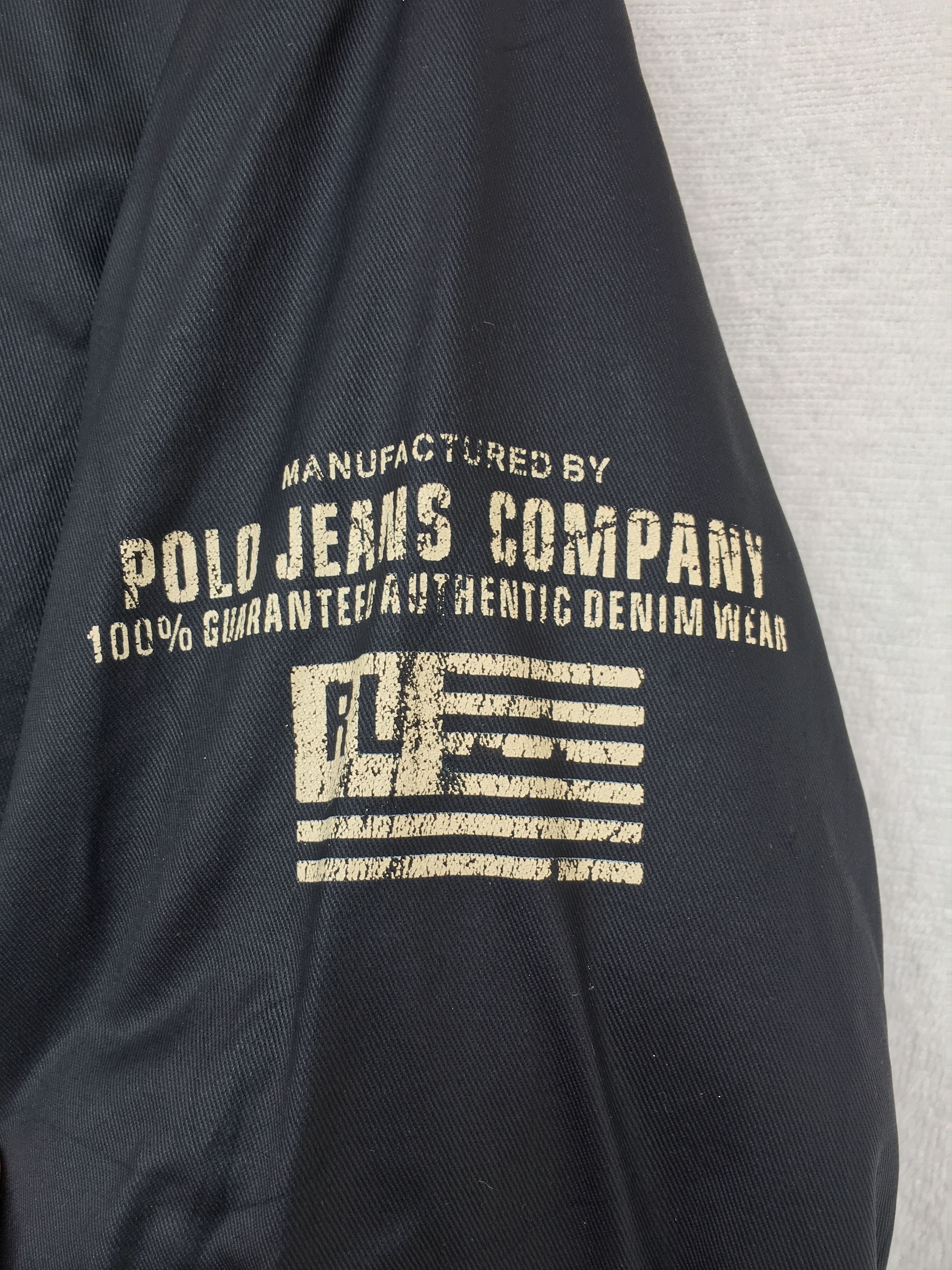 Polo Ralph Lauren Polo jeans jacket Size US M / EU 48-50 / 2 - 3 Thumbnail