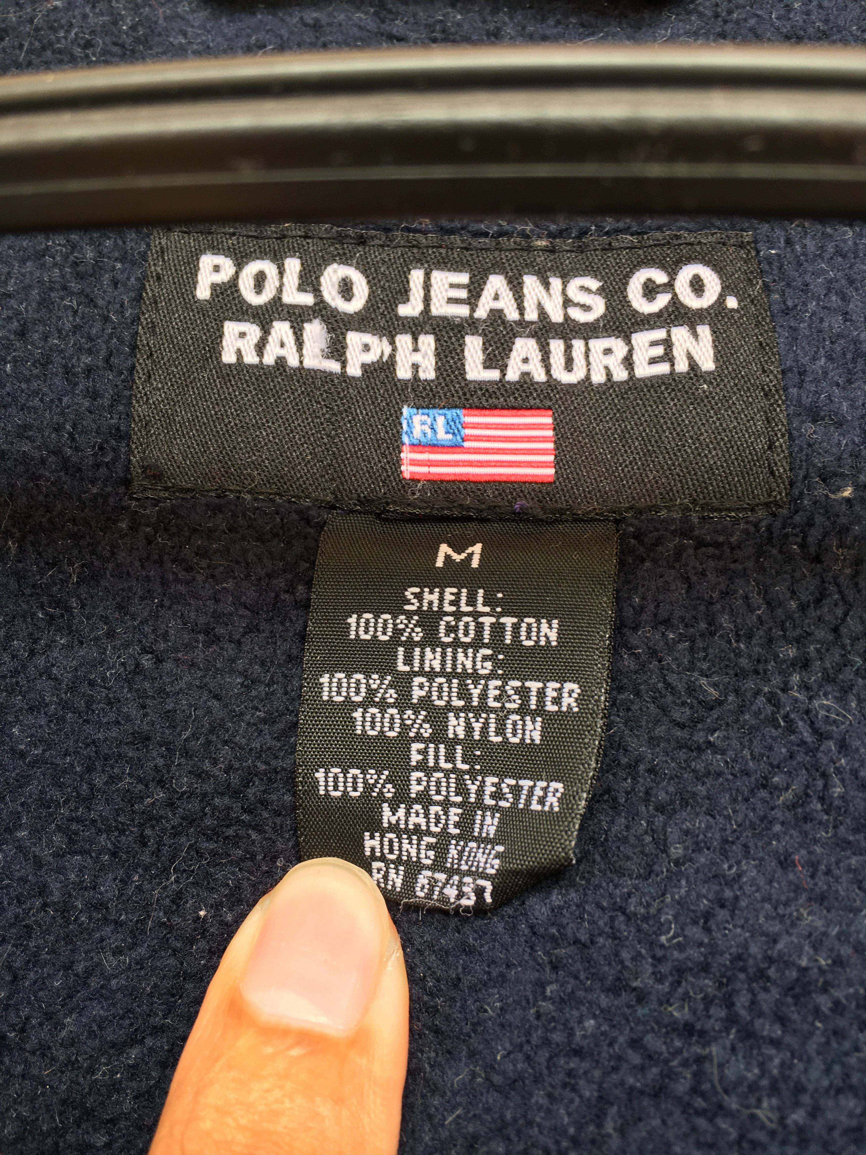 Polo Ralph Lauren Polo jeans jacket Size US M / EU 48-50 / 2 - 7 Thumbnail