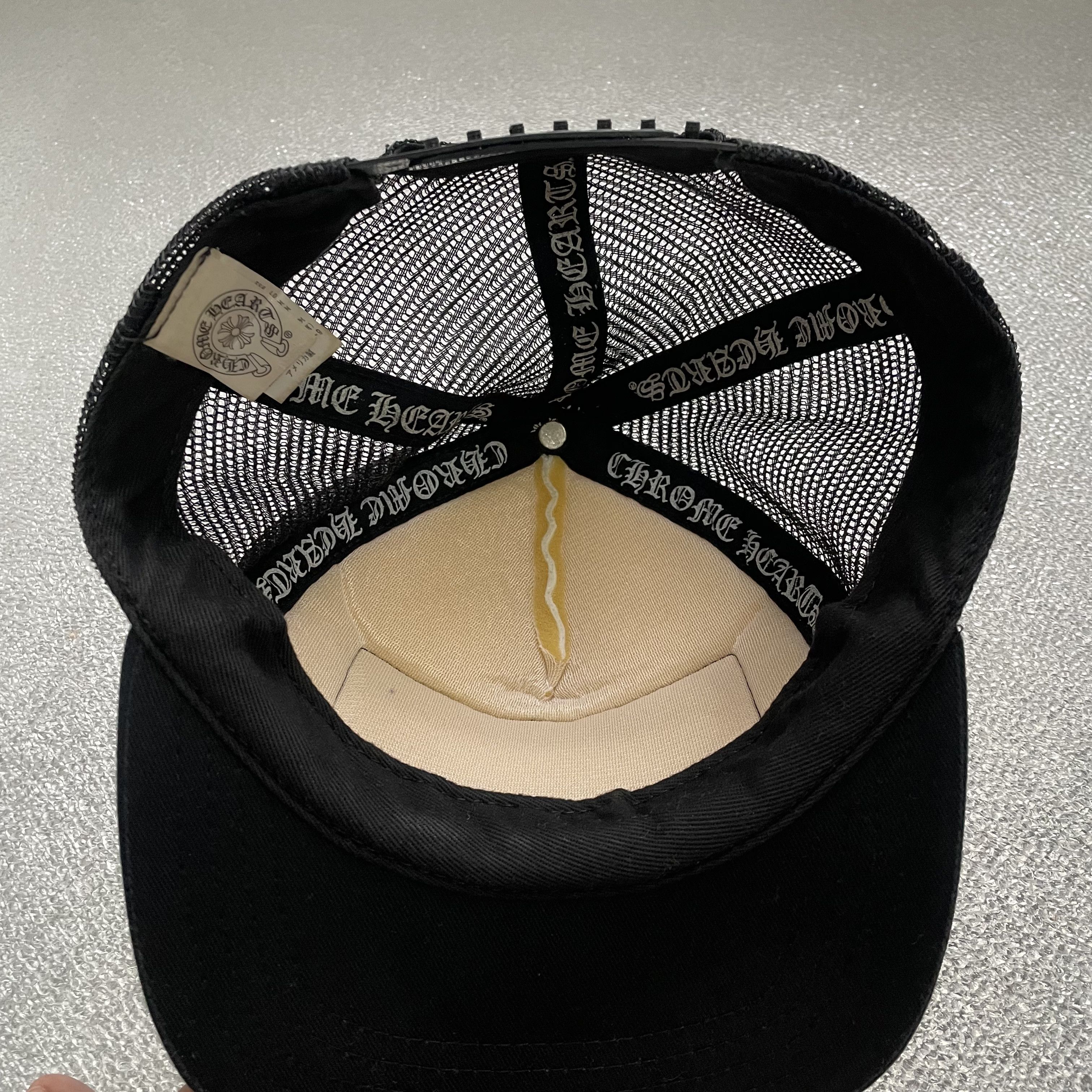 Chrome Hearts Chrome Hearts Trucker Hats Size ONE SIZE - 6 Thumbnail