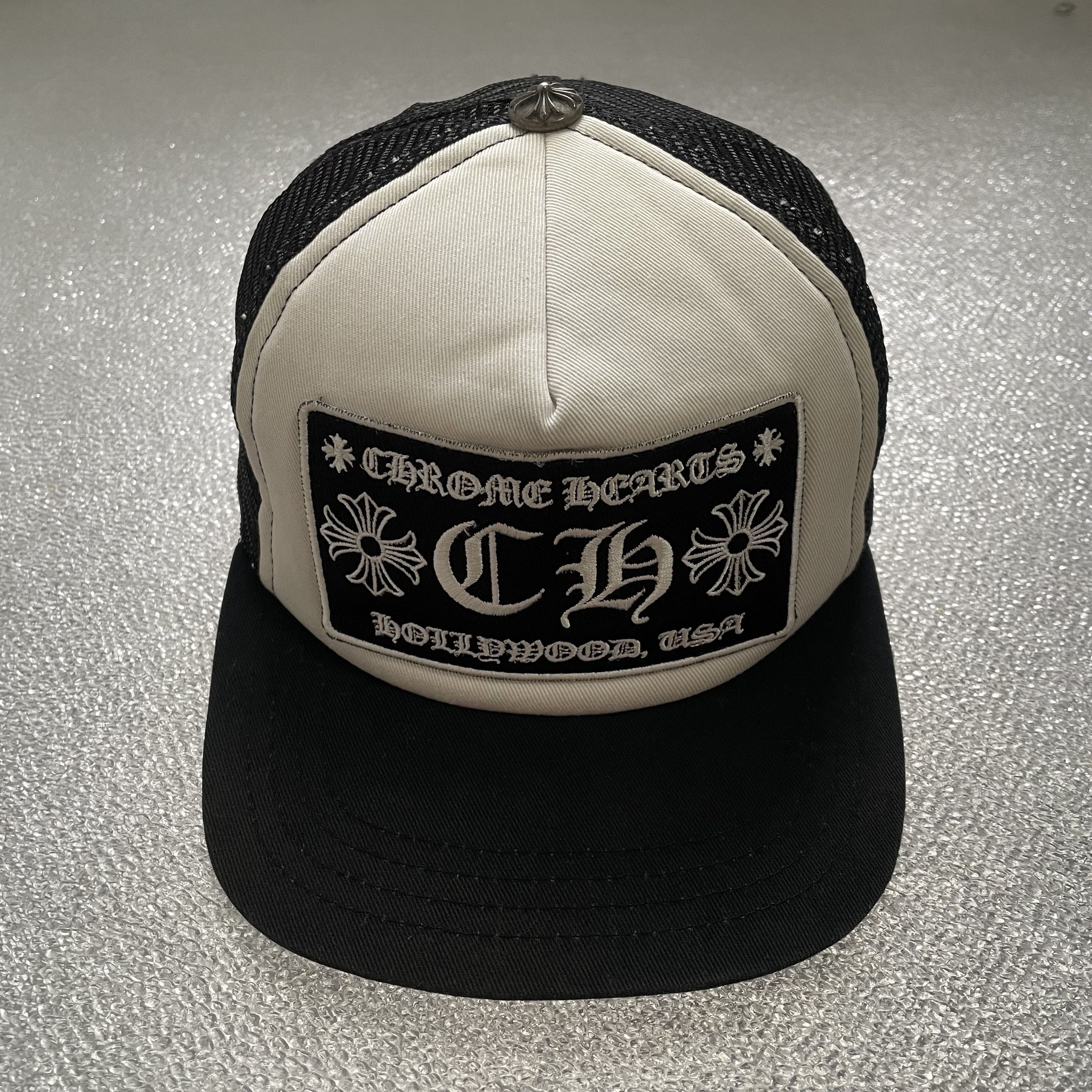 Chrome Hearts Chrome Hearts Trucker Hats Size ONE SIZE - 1 Thumbnail