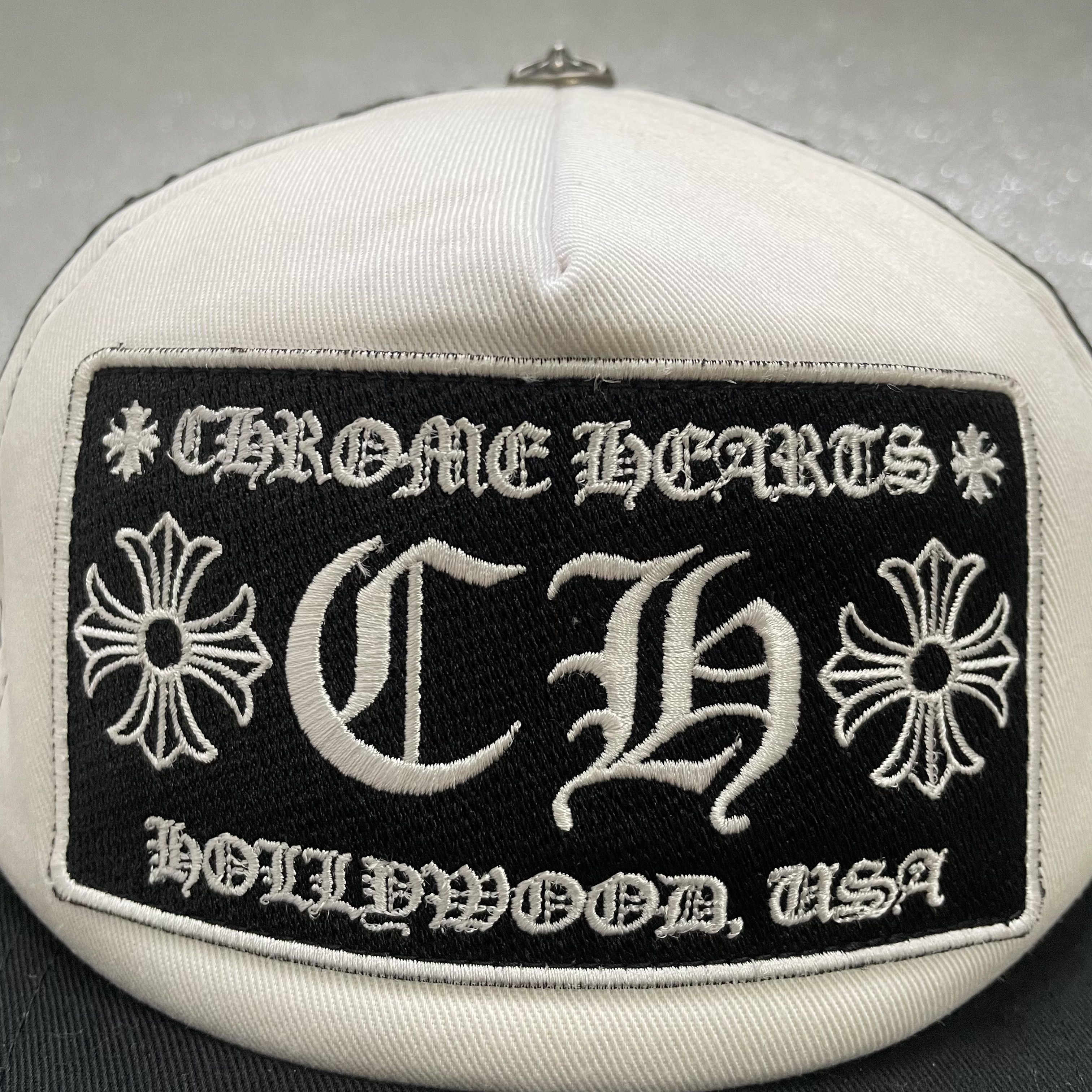Chrome Hearts Chrome Hearts Trucker Hats Size ONE SIZE - 2 Thumbnail