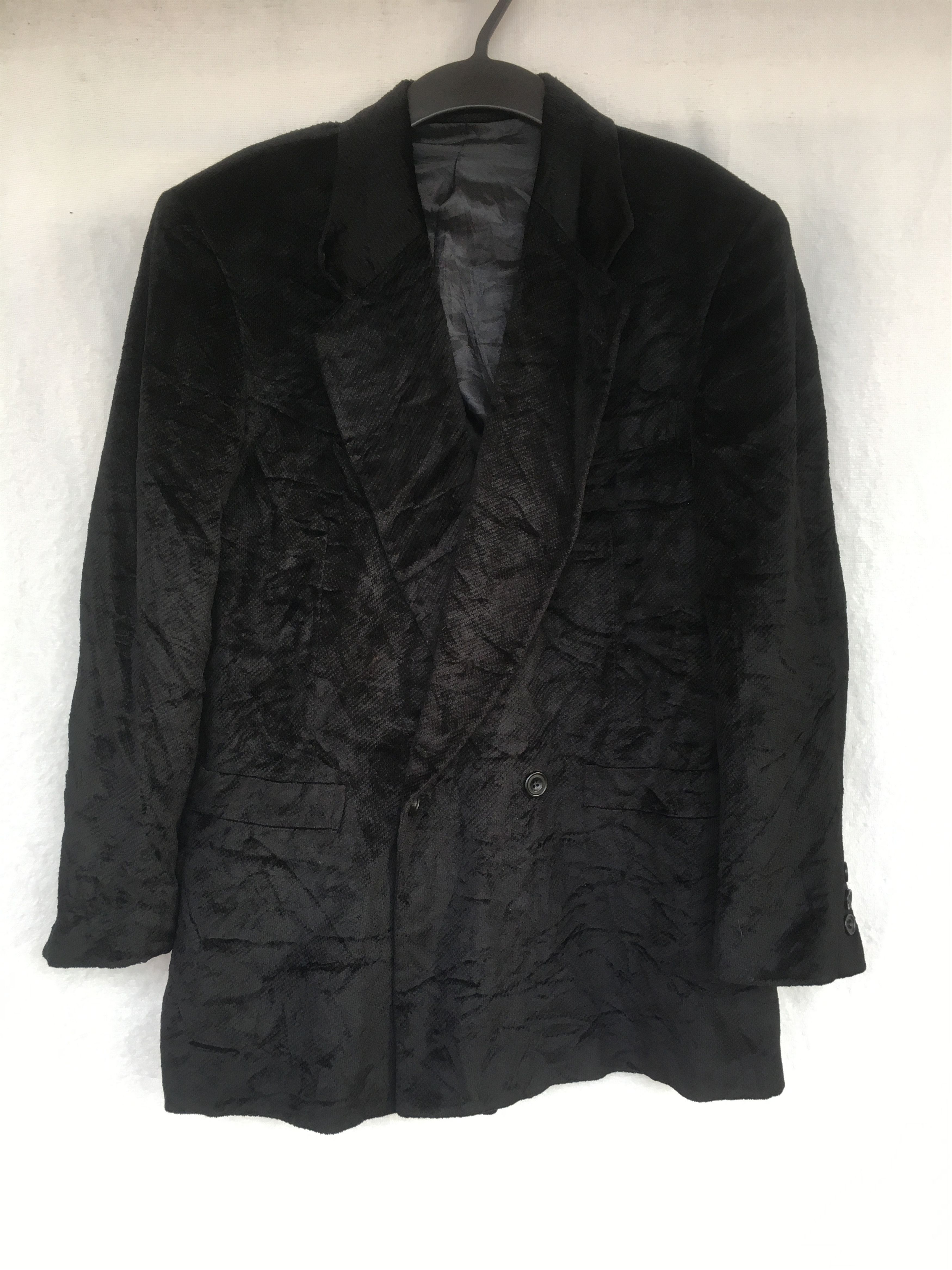 Lanvin black suede cotton Size 44R - 2 Thumbnail