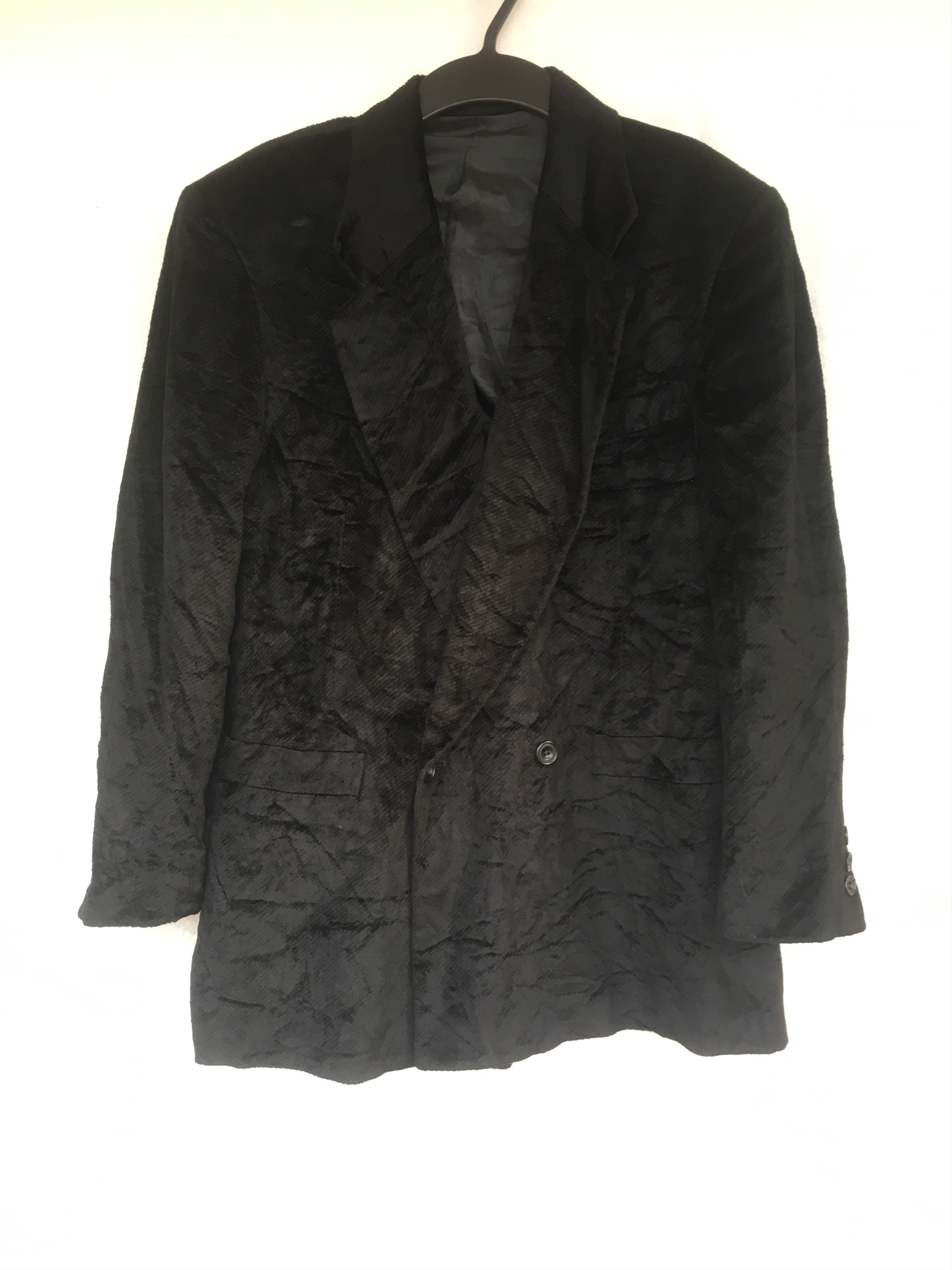 Lanvin black suede cotton Size 44R - 1 Thumbnail