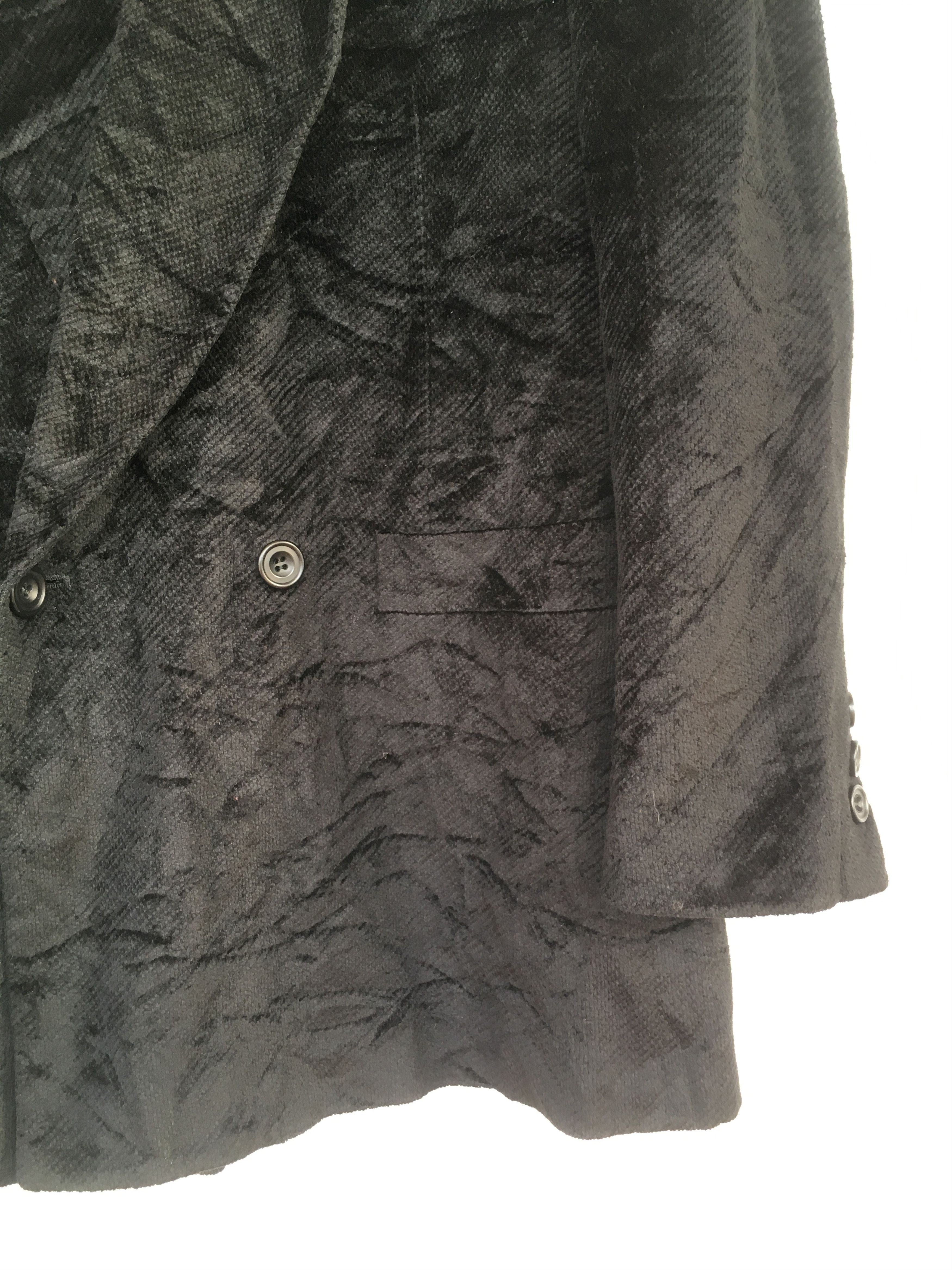 Lanvin black suede cotton Size 44R - 5 Thumbnail
