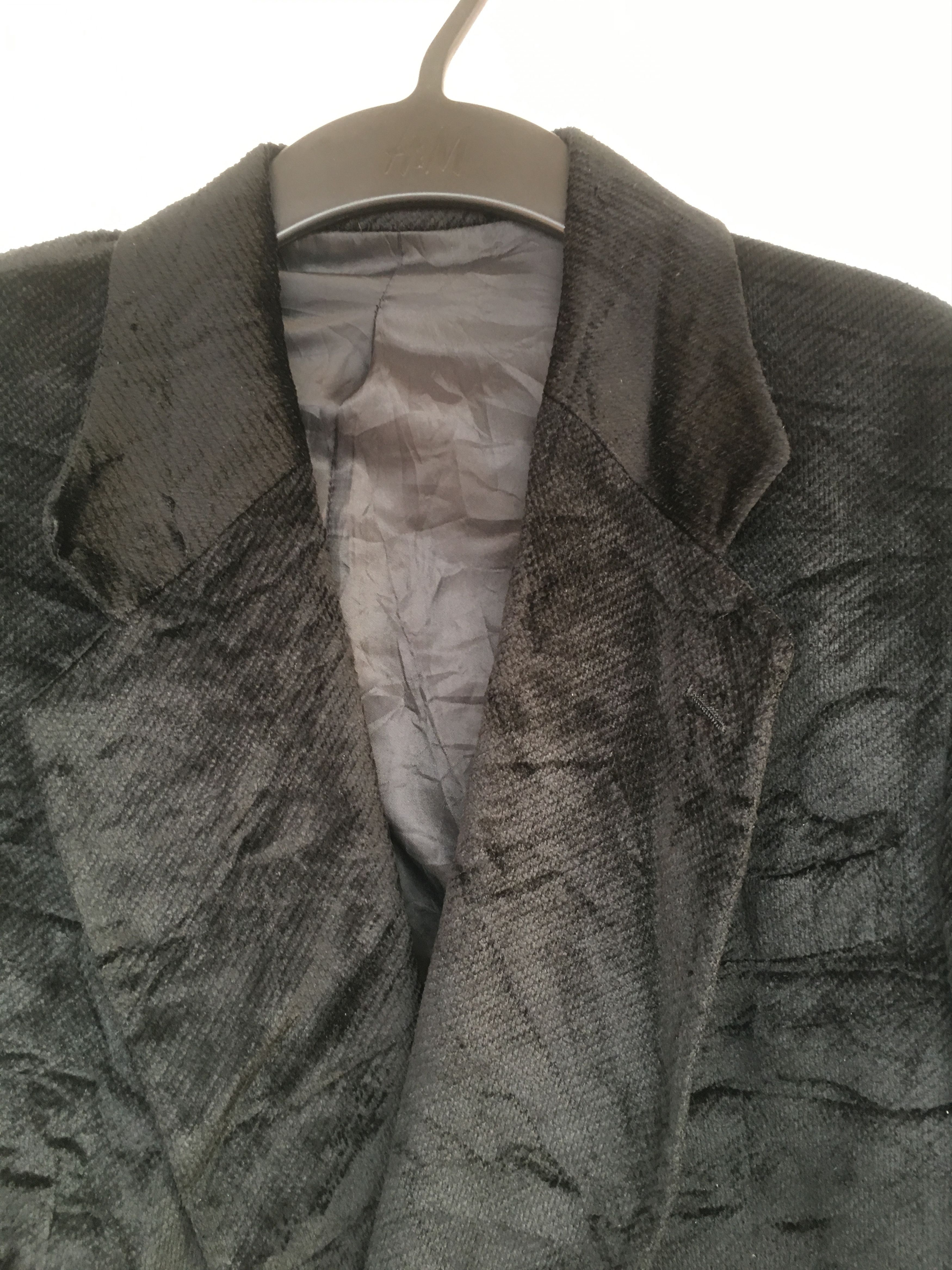 Lanvin black suede cotton Size 44R - 3 Thumbnail