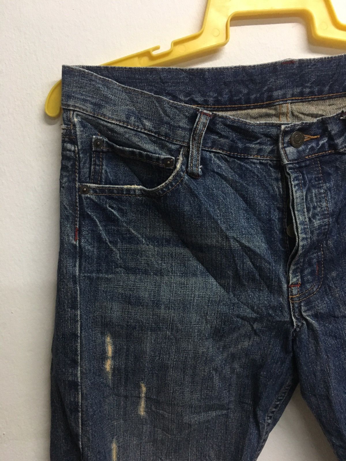 Japanese Brand japanese designer jeans Size US 32 / EU 48 - 3 Thumbnail