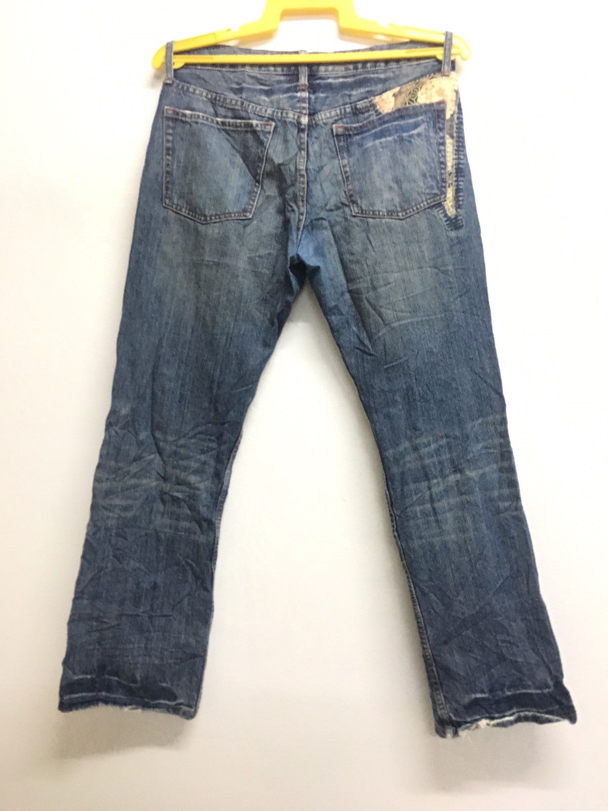 Japanese Brand japanese designer jeans Size US 32 / EU 48 - 8 Thumbnail