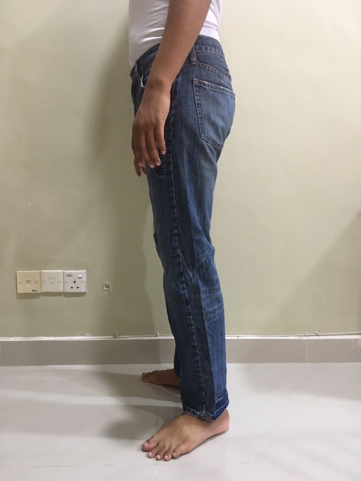 Japanese Brand japanese designer jeans Size US 32 / EU 48 - 12 Thumbnail