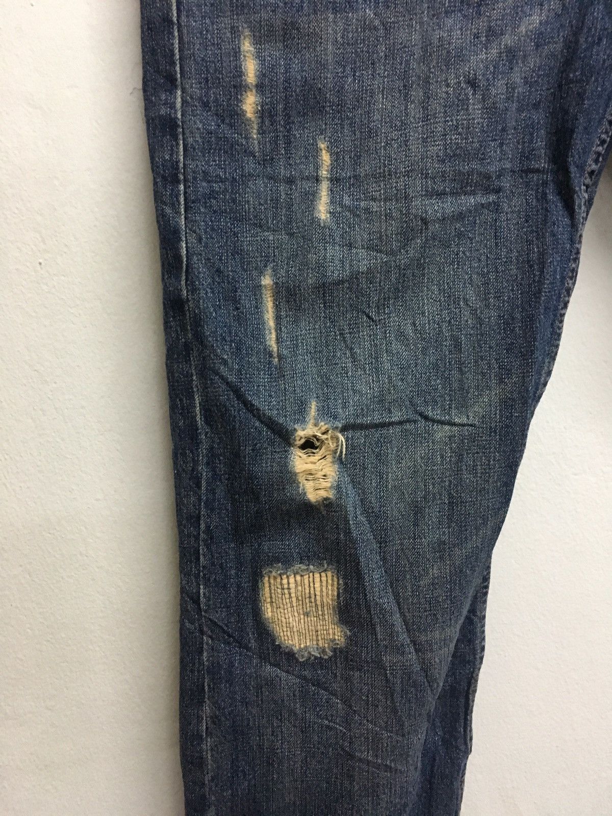 Japanese Brand japanese designer jeans Size US 32 / EU 48 - 4 Thumbnail