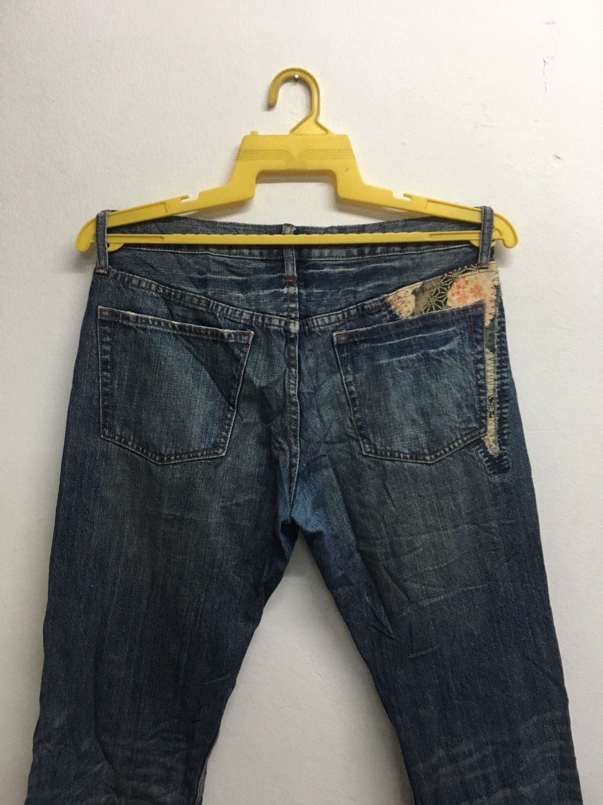 Japanese Brand japanese designer jeans Size US 32 / EU 48 - 7 Thumbnail