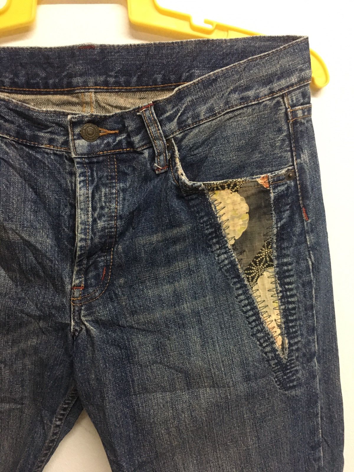 Japanese Brand japanese designer jeans Size US 32 / EU 48 - 2 Thumbnail