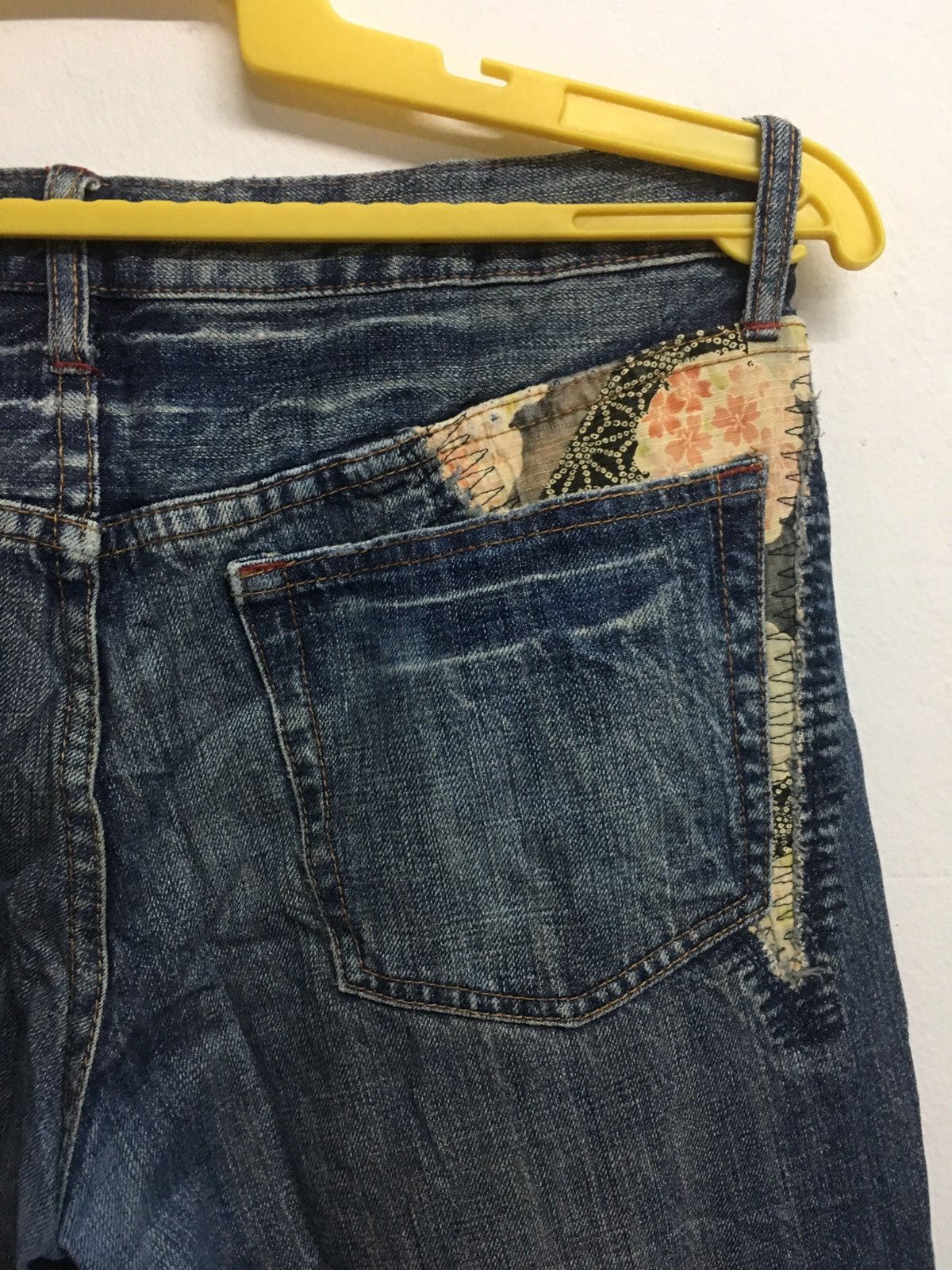 Japanese Brand japanese designer jeans Size US 32 / EU 48 - 6 Thumbnail