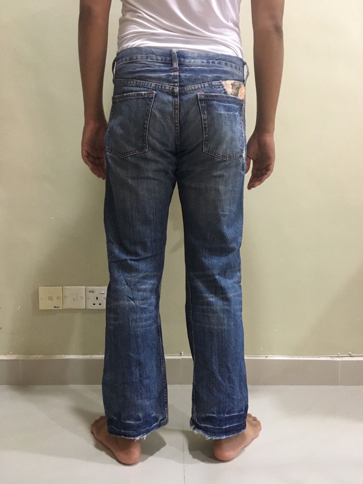 Japanese Brand japanese designer jeans Size US 32 / EU 48 - 11 Thumbnail