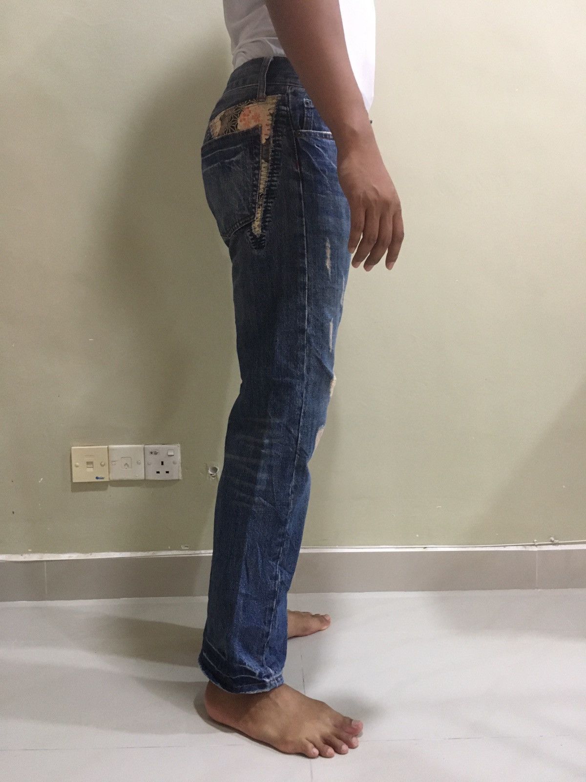 Japanese Brand japanese designer jeans Size US 32 / EU 48 - 10 Thumbnail