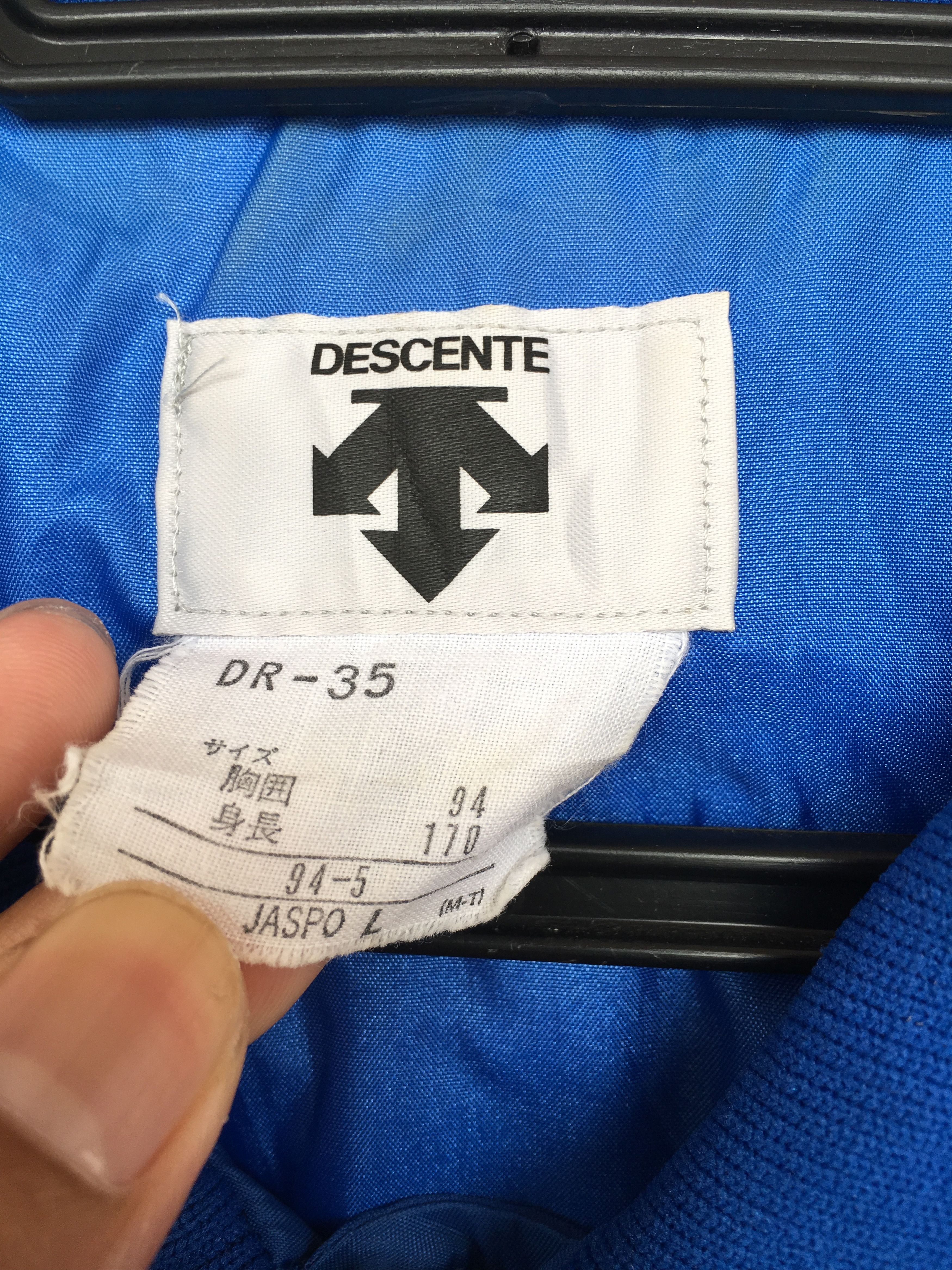 Descente vintage descente M jacket Size US L / EU 52-54 / 3 - 5 Thumbnail