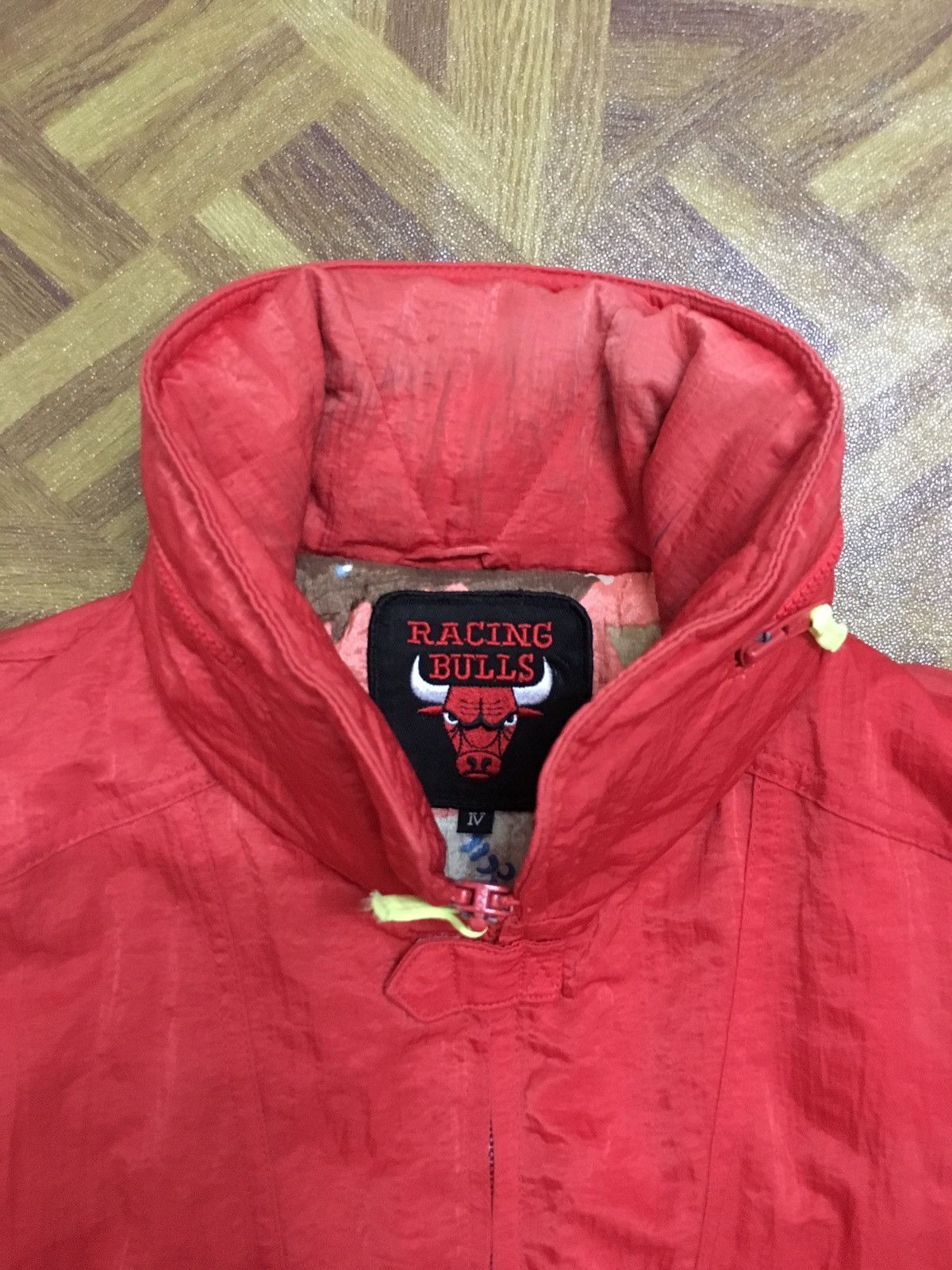 Vintage racing bull jacket Size US M / EU 48-50 / 2 - 4 Thumbnail