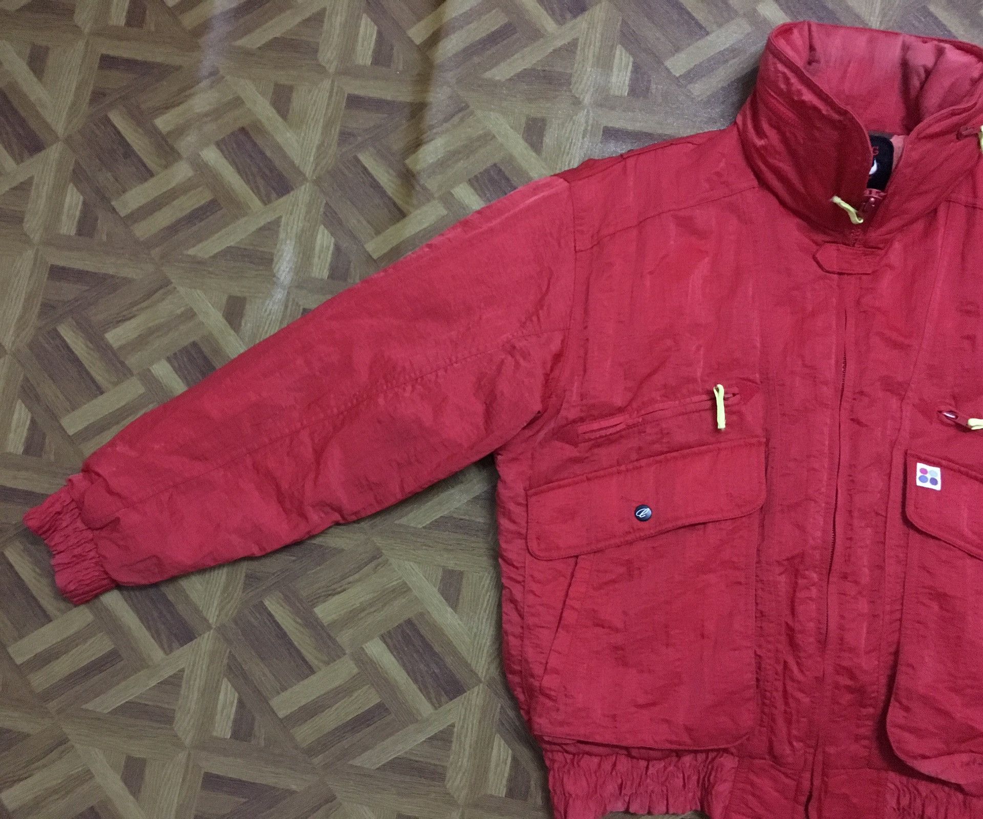 Vintage racing bull jacket Size US M / EU 48-50 / 2 - 3 Thumbnail