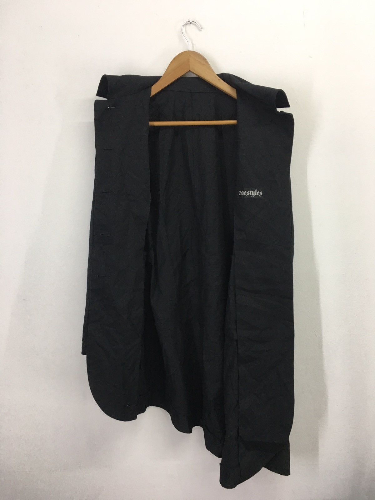 Japanese Brand zoestyles asymmetrical jacket Size US S / EU 44-46 / 1 - 4 Thumbnail