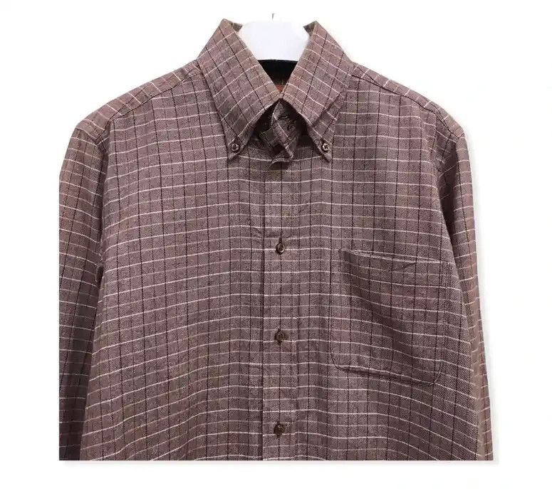 Flannel Vintage Wilkes Bashford Plaid Tartan Flannel Shirt Size US M / EU 48-50 / 2 - 2 Thumbnail