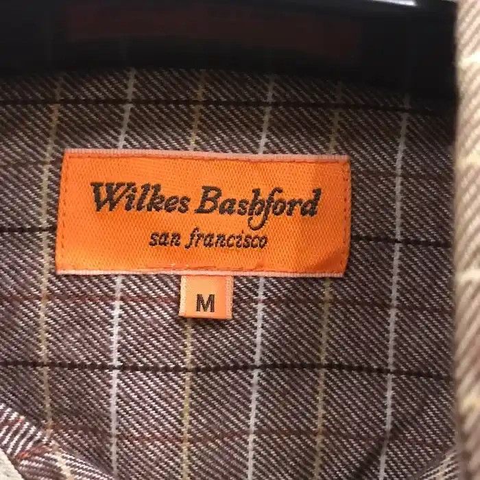 Flannel Vintage Wilkes Bashford Plaid Tartan Flannel Shirt Size US M / EU 48-50 / 2 - 3 Thumbnail