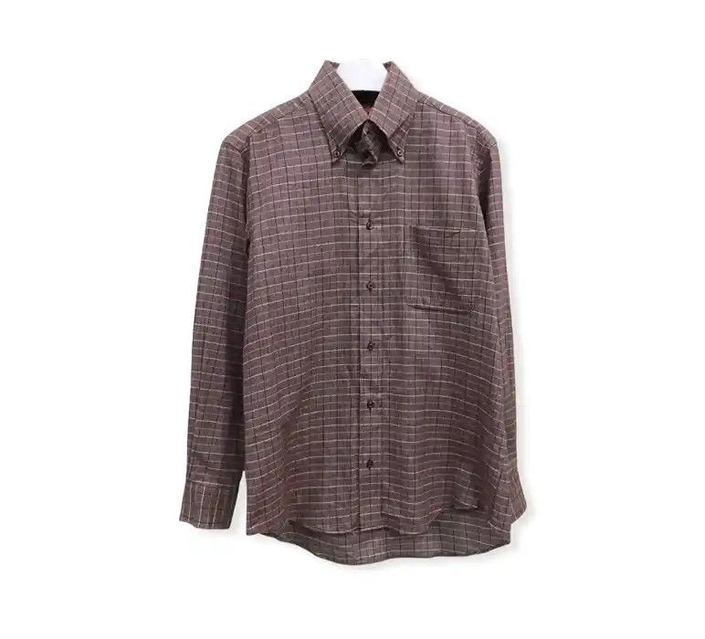 Flannel Vintage Wilkes Bashford Plaid Tartan Flannel Shirt Size US M / EU 48-50 / 2 - 1 Thumbnail
