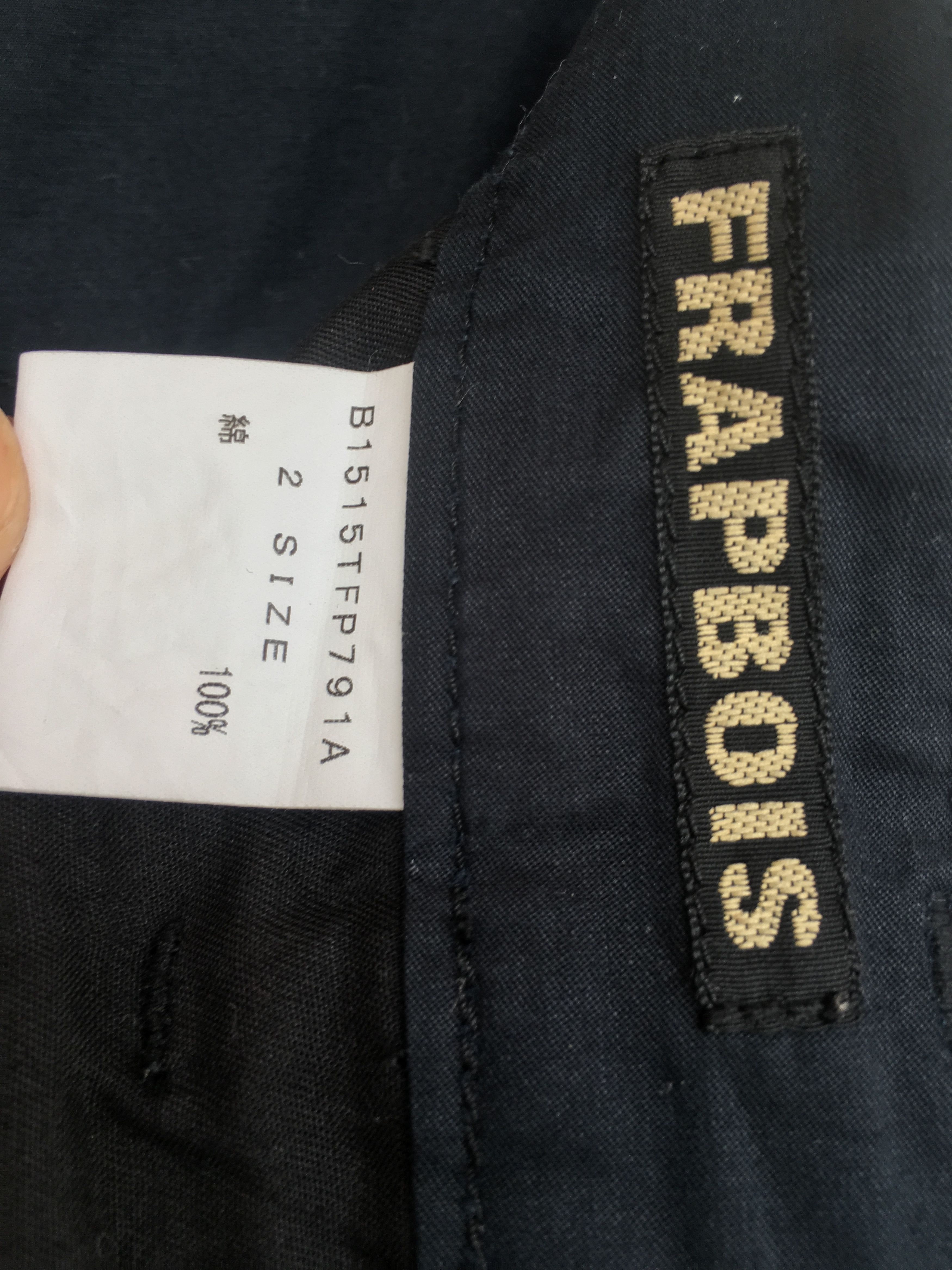 Frapbois navy pant Size US 31 - 9 Thumbnail