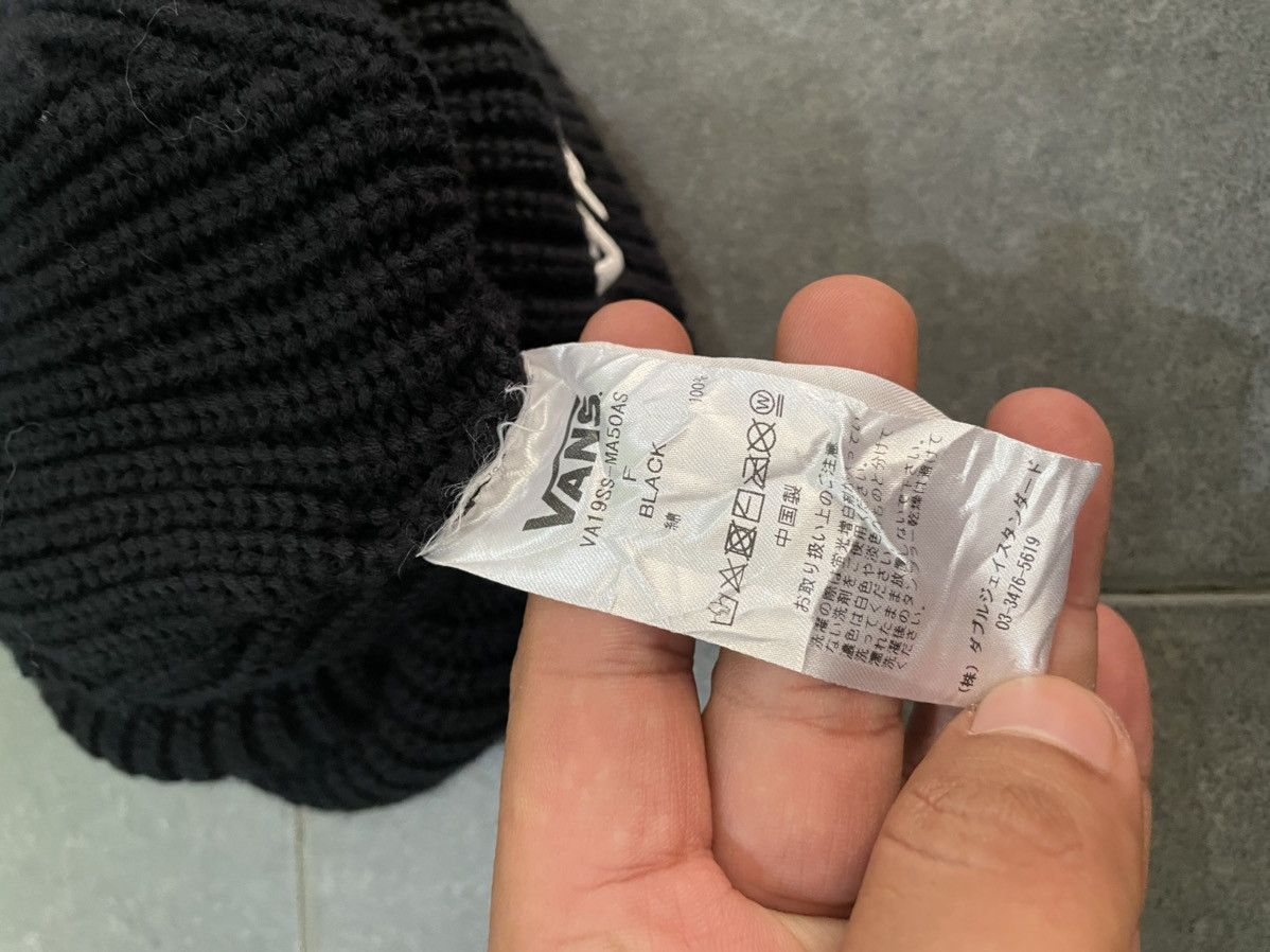 Vans VANS OFF THE WALL BEANIE Size ONE SIZE - 4 Thumbnail