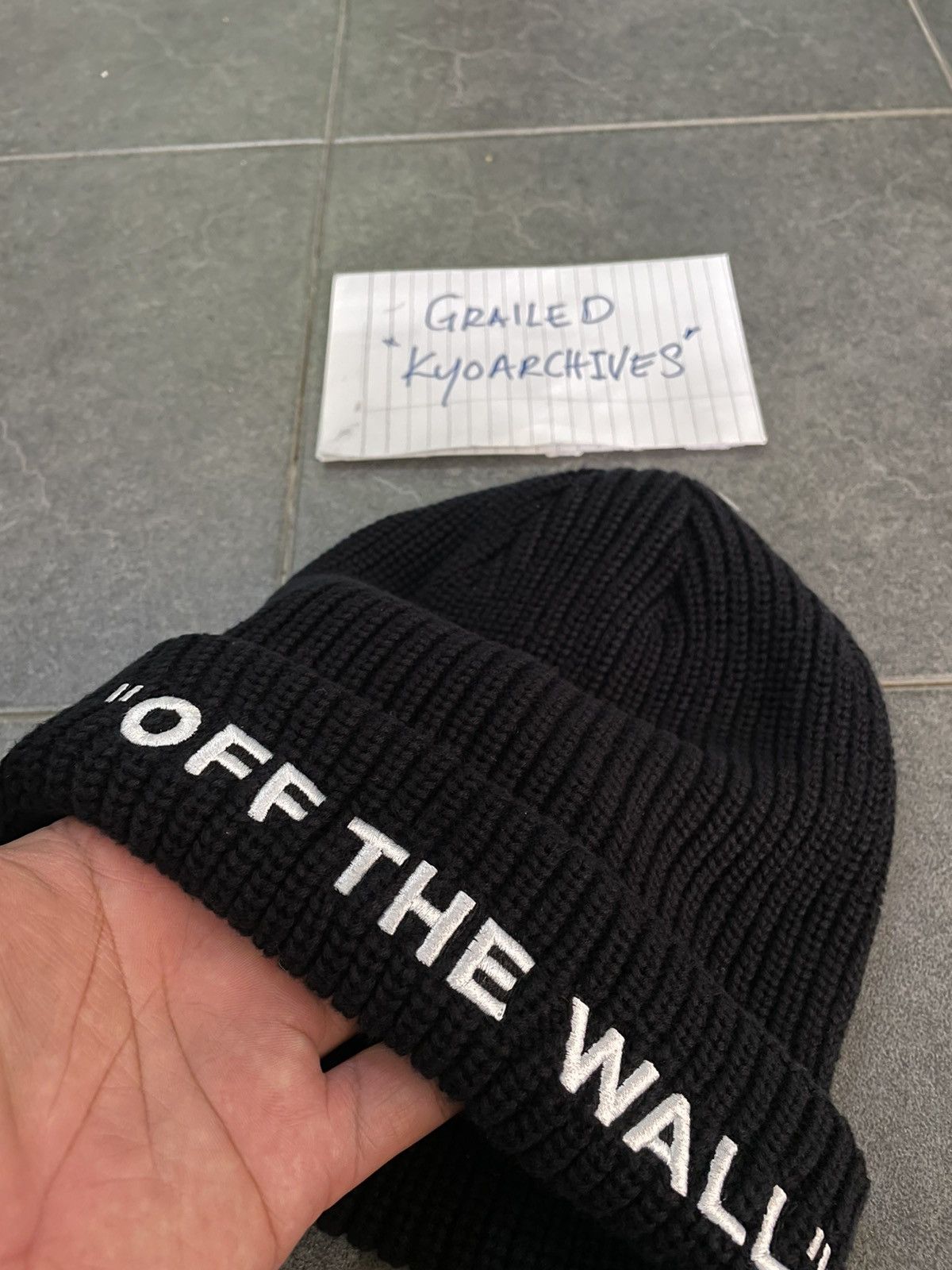 Vans VANS OFF THE WALL BEANIE Size ONE SIZE - 2 Thumbnail