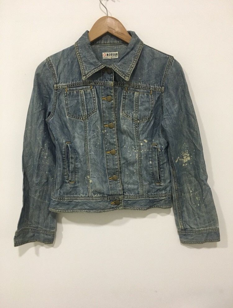 Japanese Brand glitter painted jacket Size M / US 6-8 / IT 42-44 - 2 Thumbnail