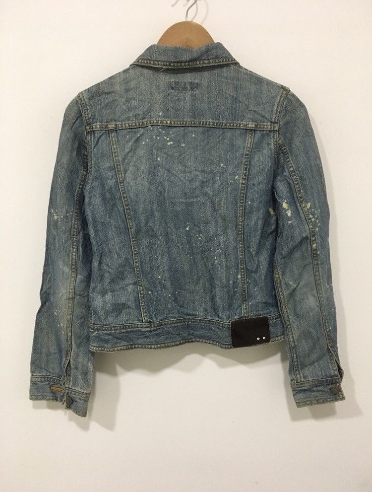 Japanese Brand glitter painted jacket Size M / US 6-8 / IT 42-44 - 3 Thumbnail